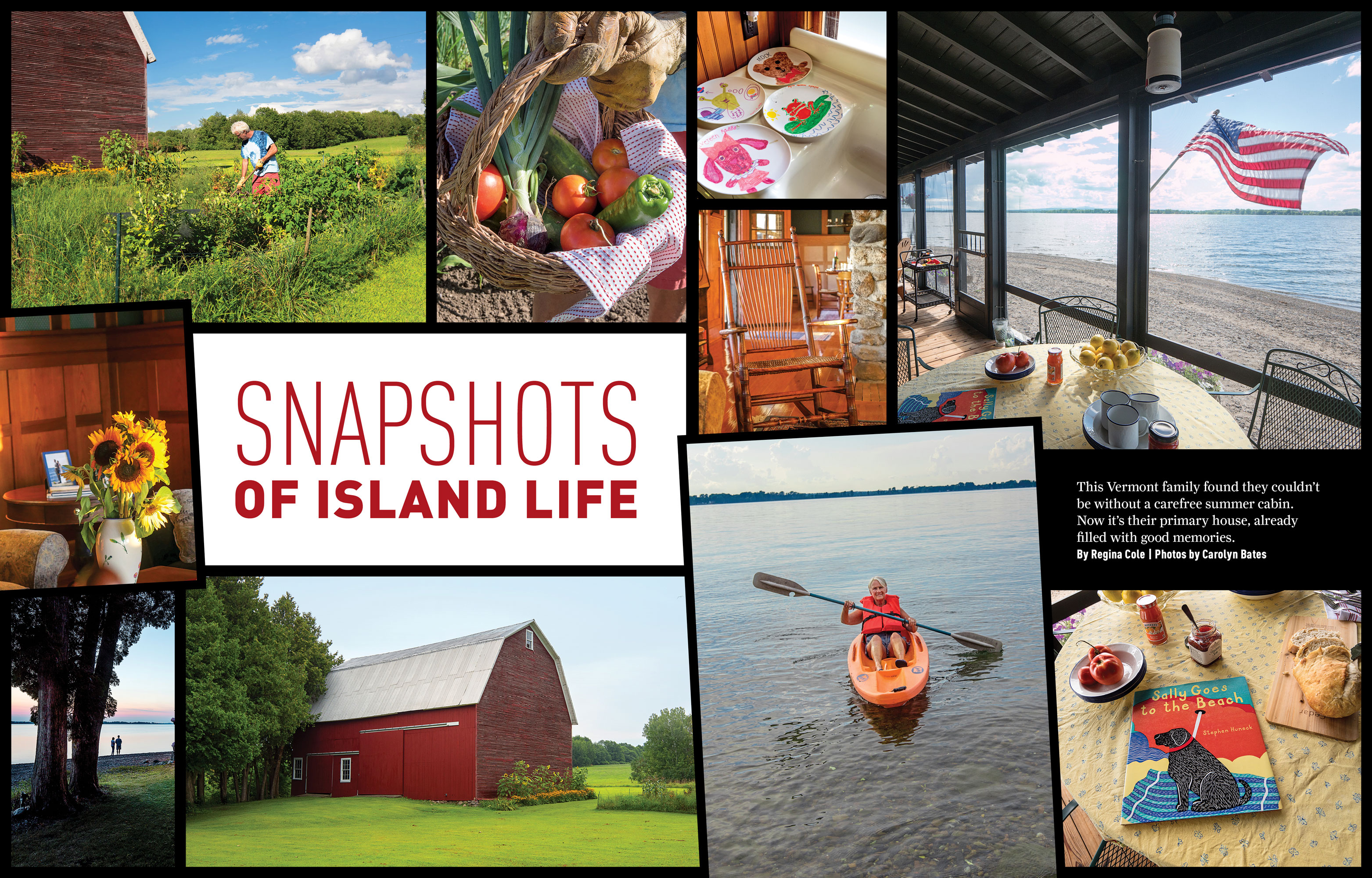 Snapshots of Island Life by Megan Hillman