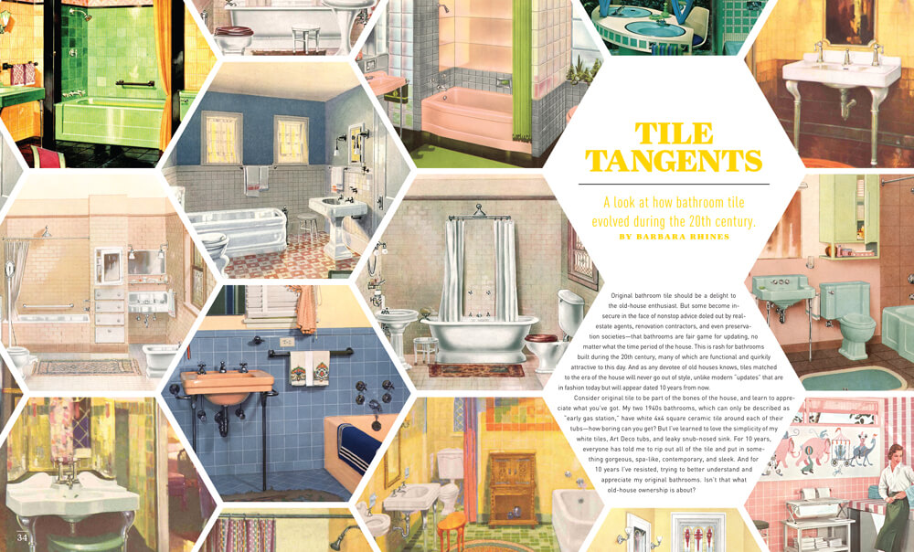 Tile Tangents by Megan Hillman