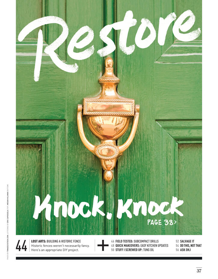 Knock, Knock by Megan Hillman