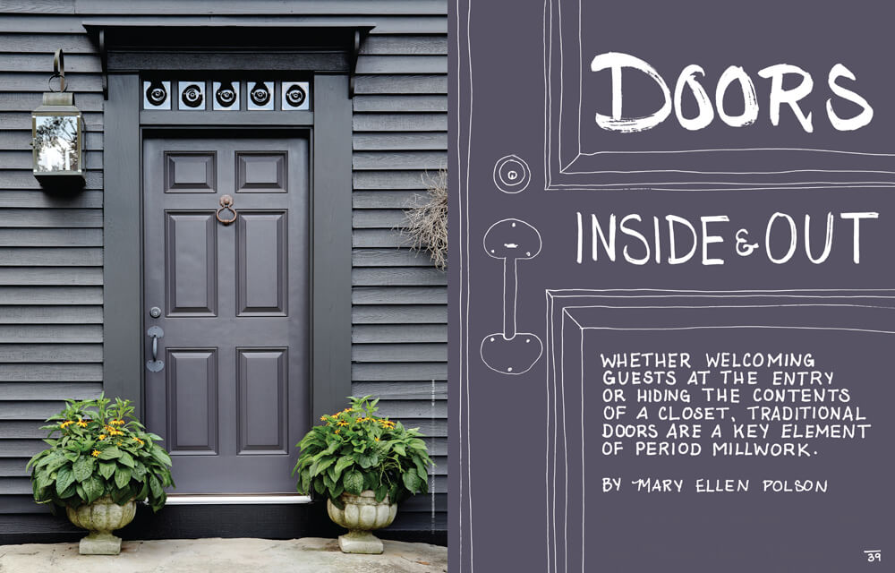 Doors: Inside & Out by Megan Hillman