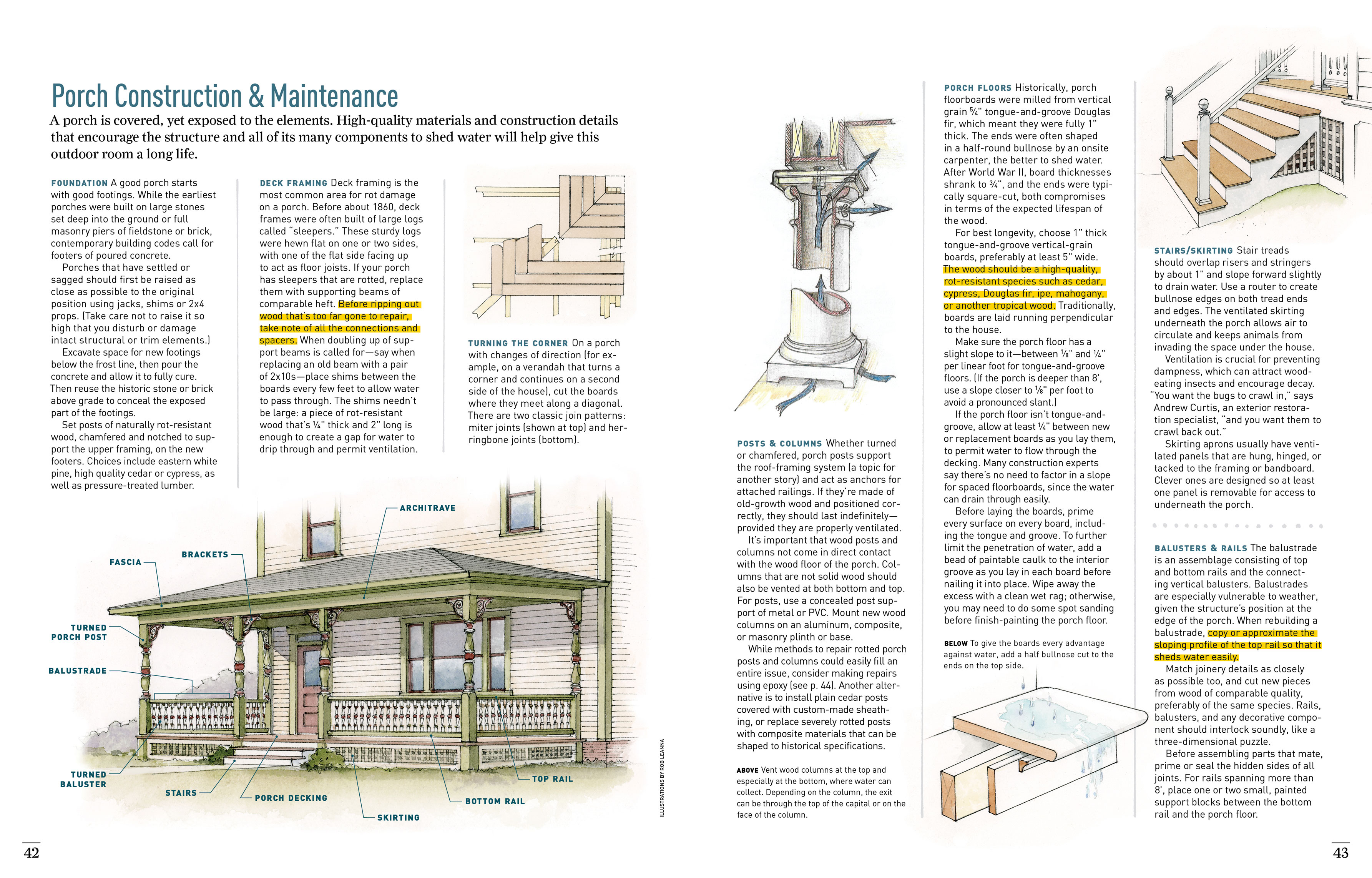 Understanding Porches by Megan Hillman