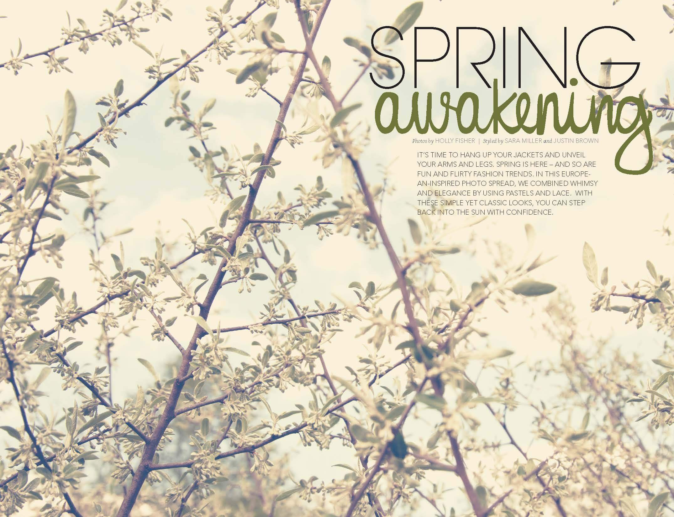 Spring Awakening by Megan Hillman