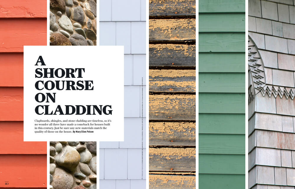 A Short Course on Cladding by Megan Hillman