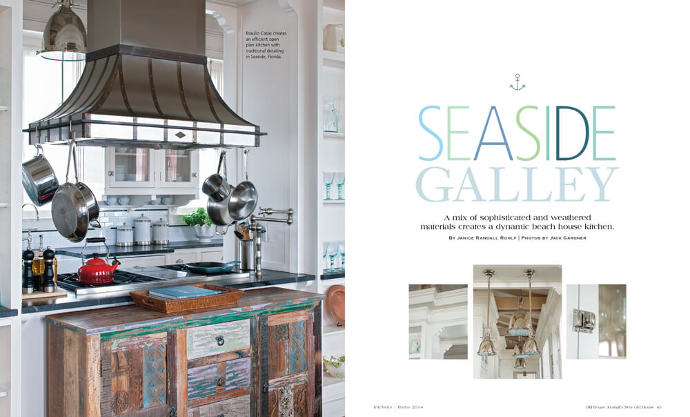 Seaside Galley by Megan Hillman