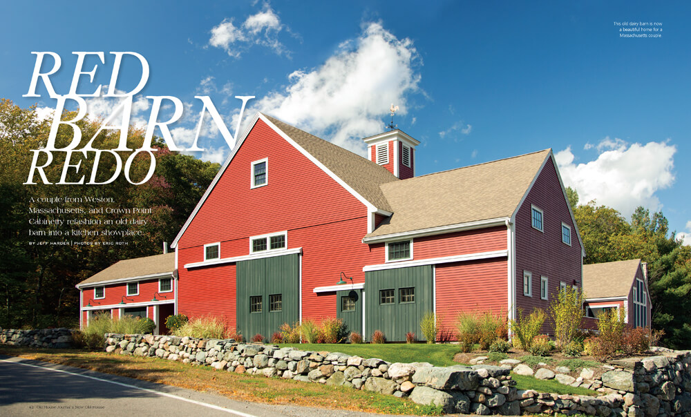 Red Barn Redo by Megan Hillman