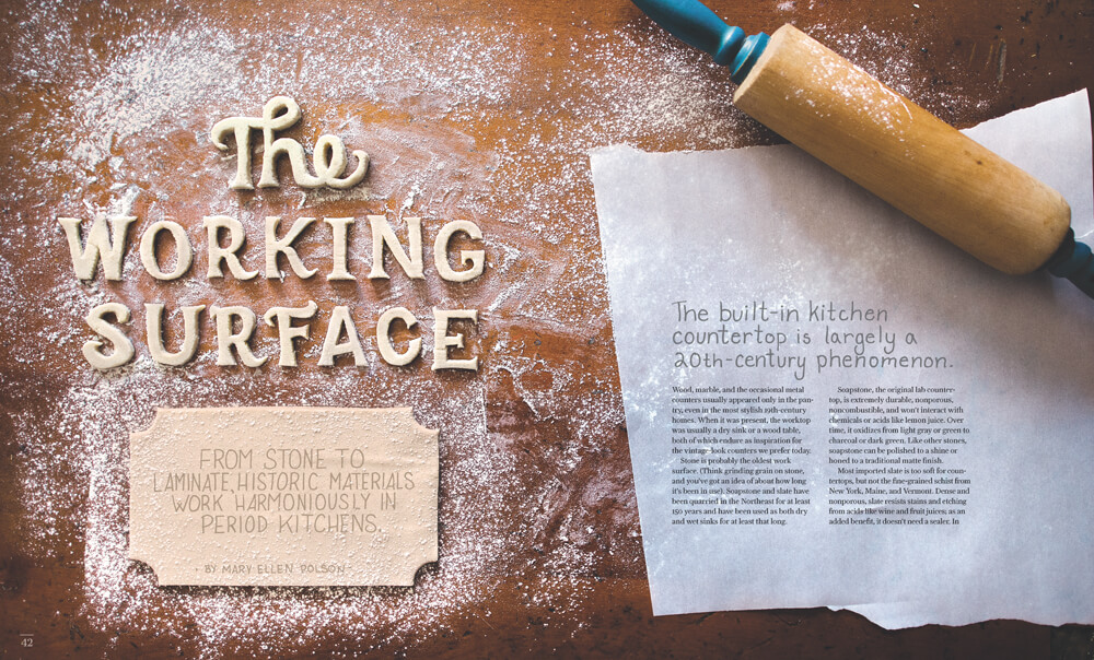 The Working Surface by Megan Hillman