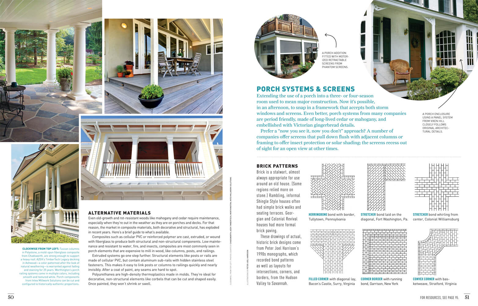 Porch, Patio & Deck by Megan Hillman