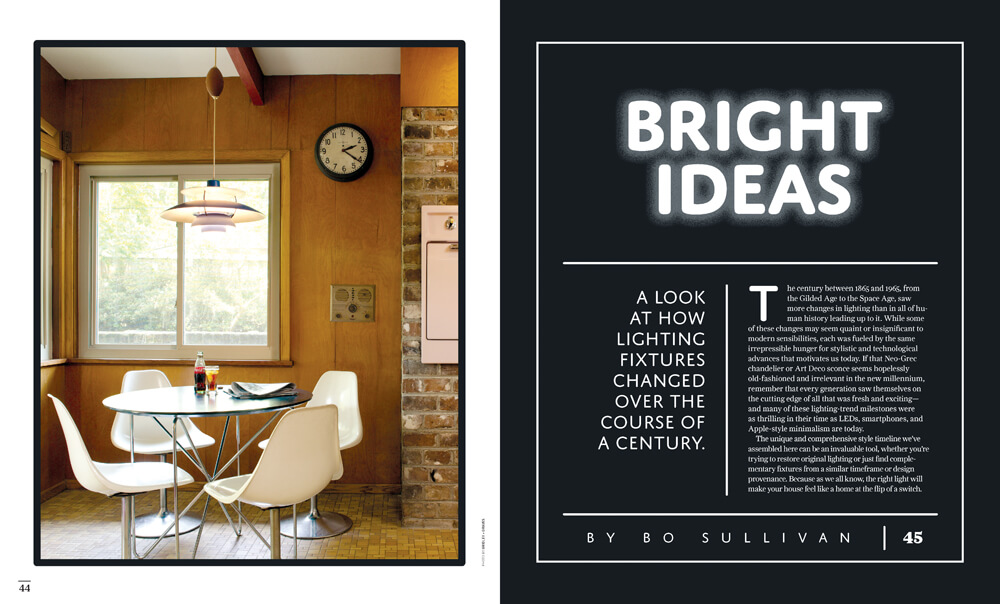 Bright Ideas by Megan Hillman