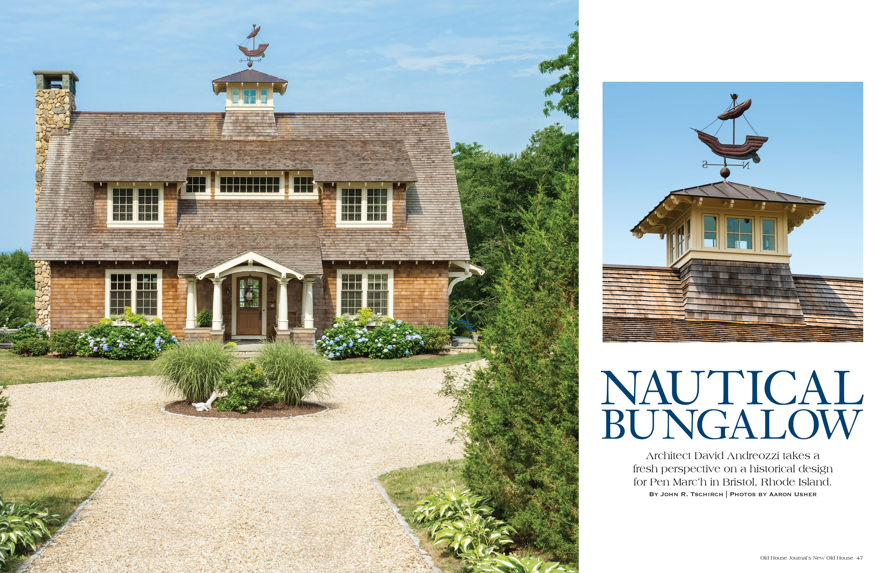 Nautical Bungalow by Megan Hillman