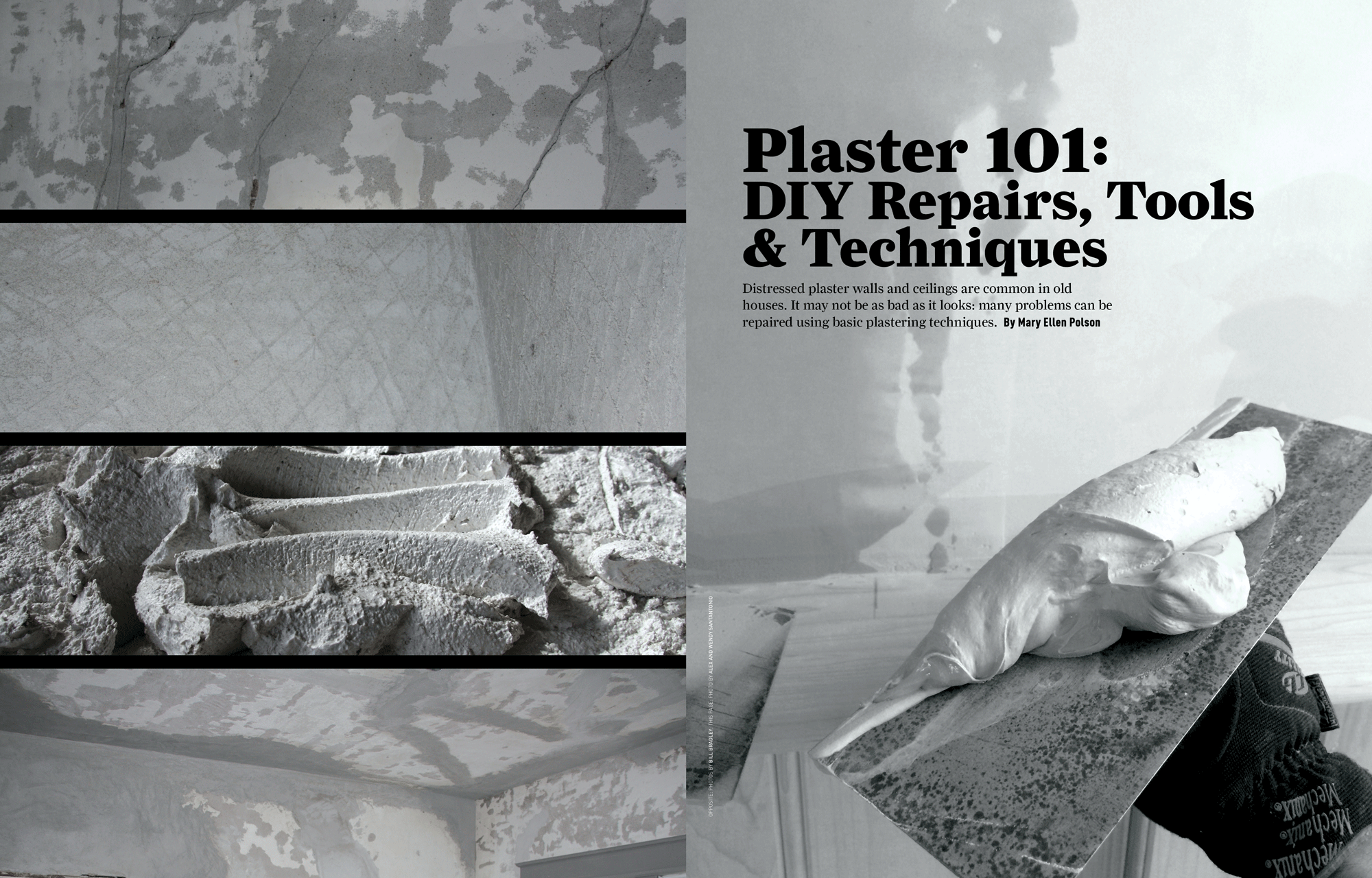 Plaster 101 by Megan Hillman