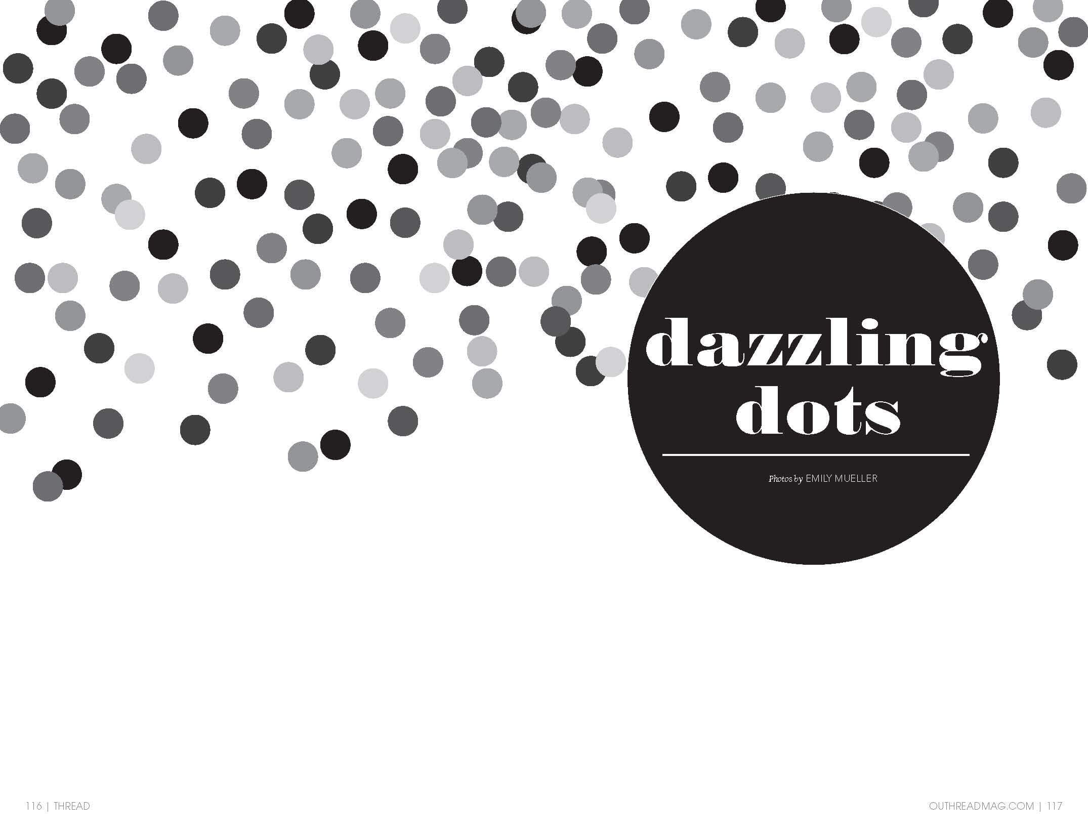 Dazzling Dots by Megan Hillman