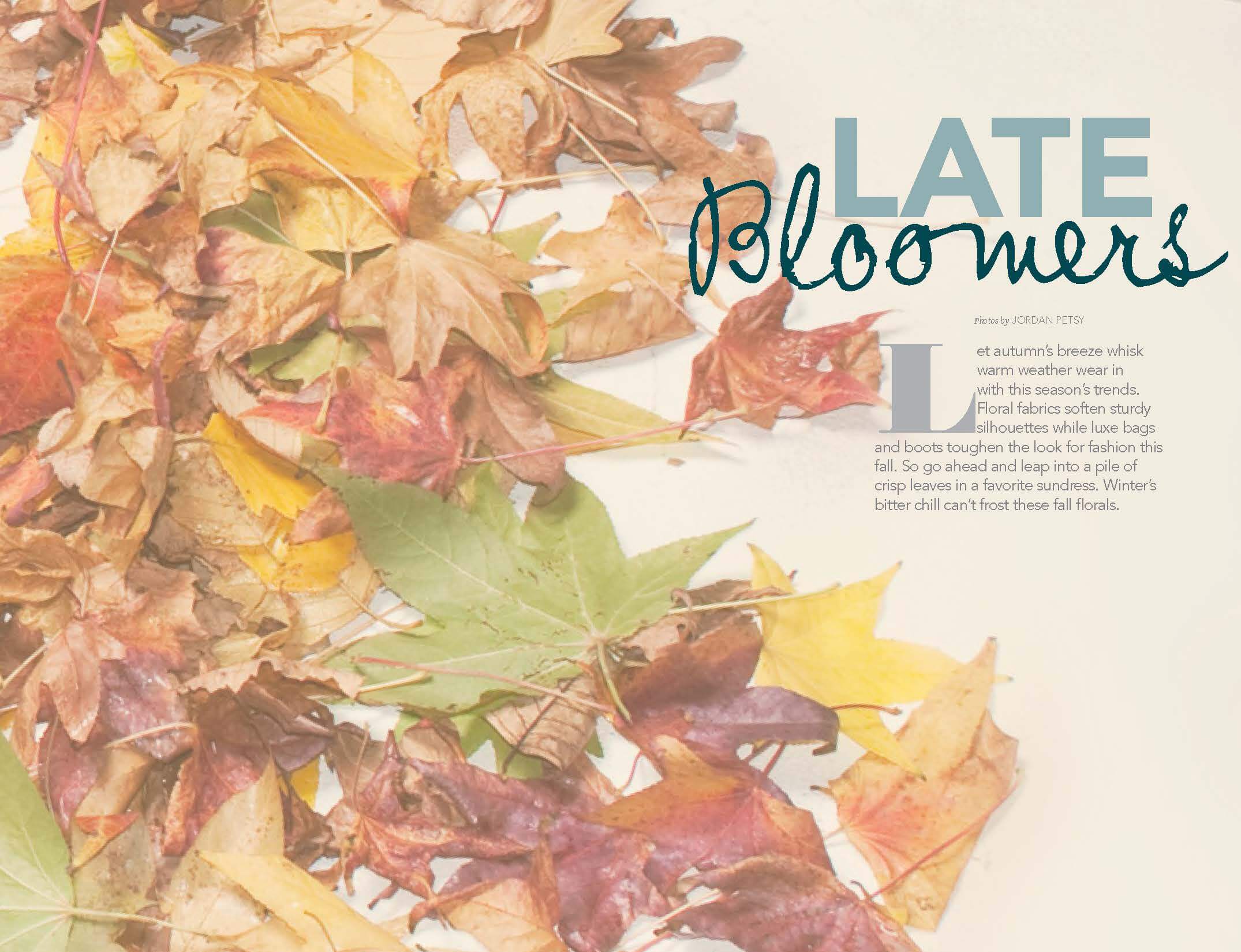 Late Bloomers by Megan Hillman