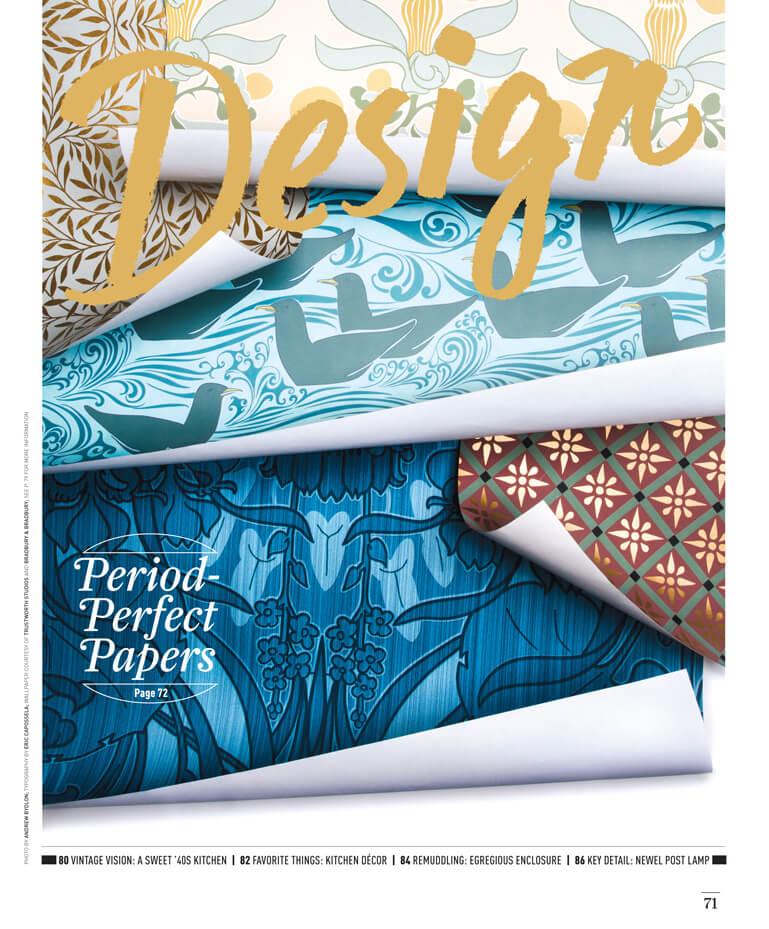 Period Perfect Papers styling by Megan Hillman