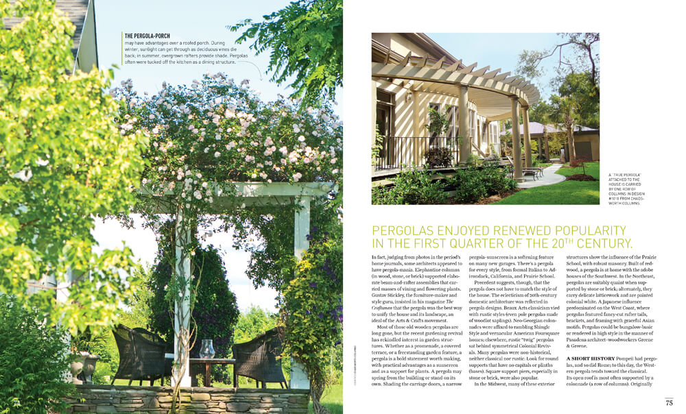 Presenting the Pergola by Megan Hillman