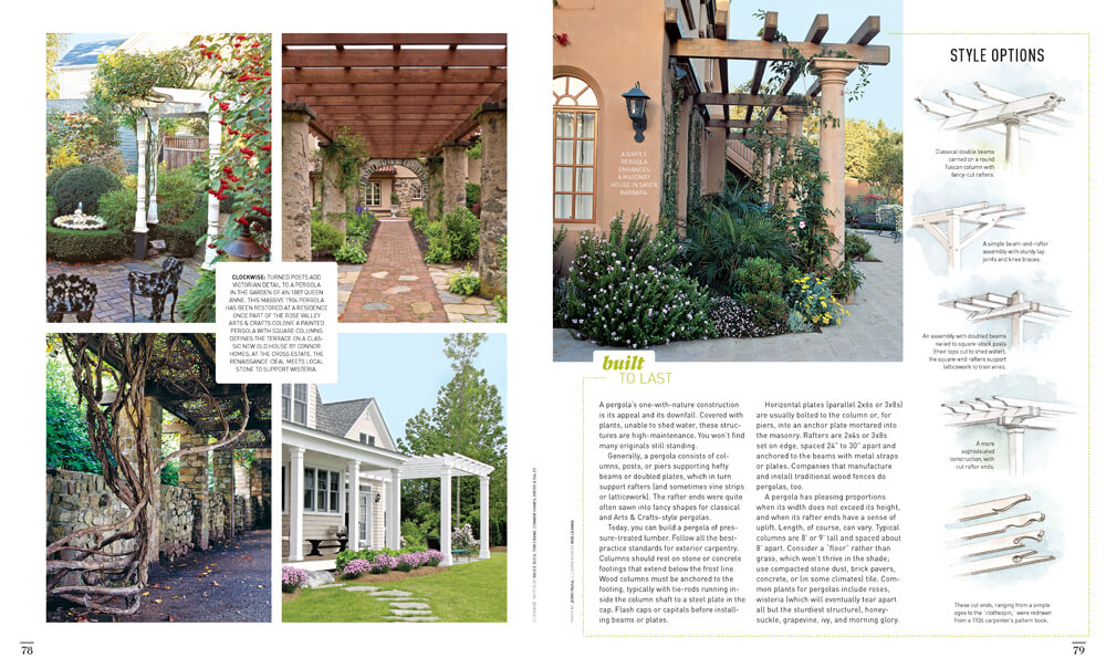 Presenting the Pergola by Megan Hillman