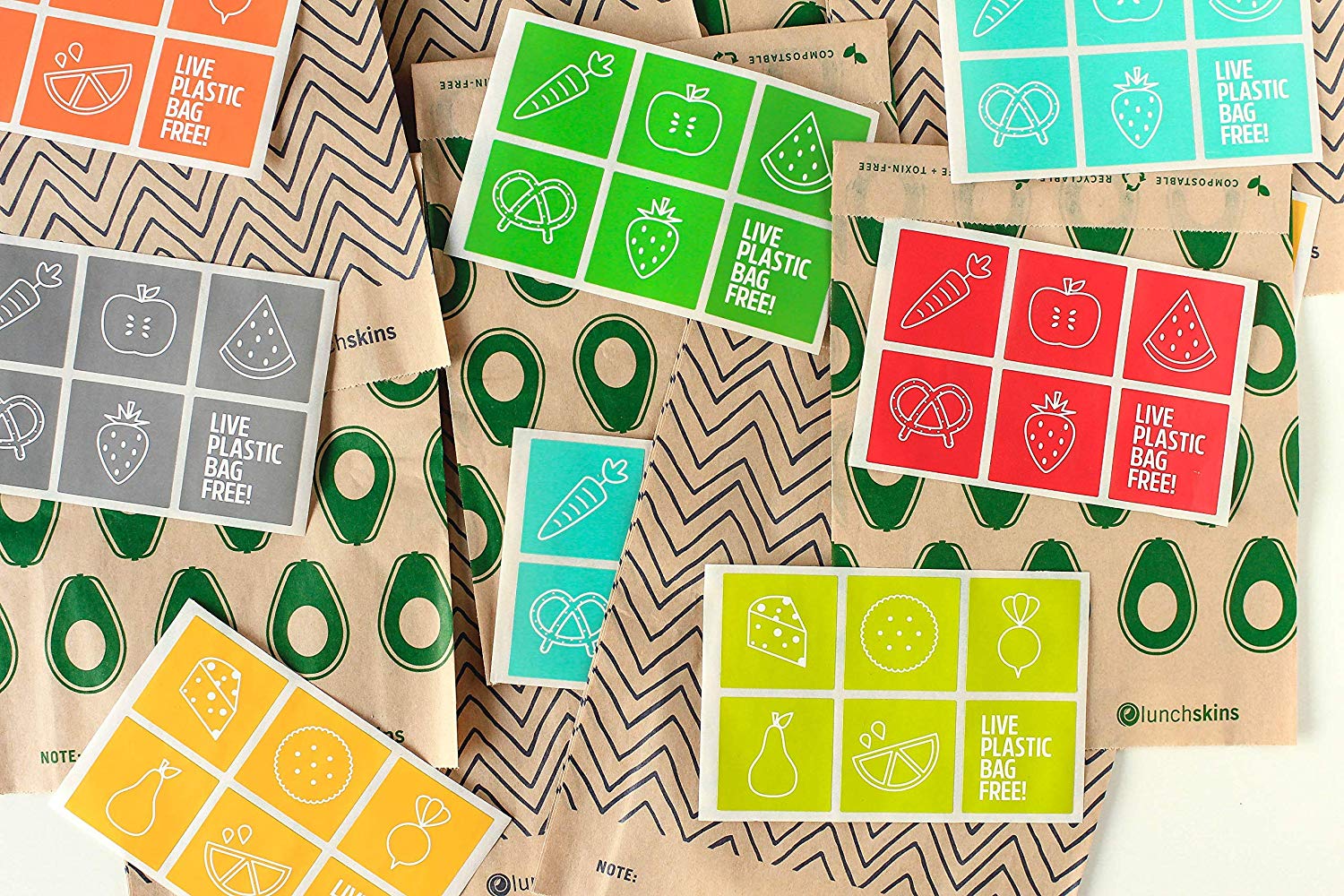 LunckSkins Packaging by Megan Hillman