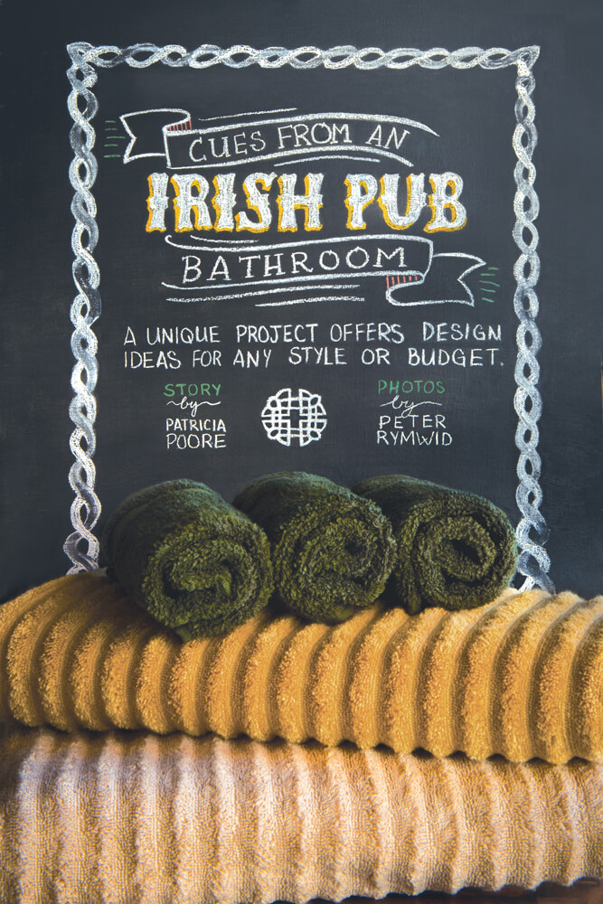 Cues from an Irish Pub Bathroom by Megan HIllman