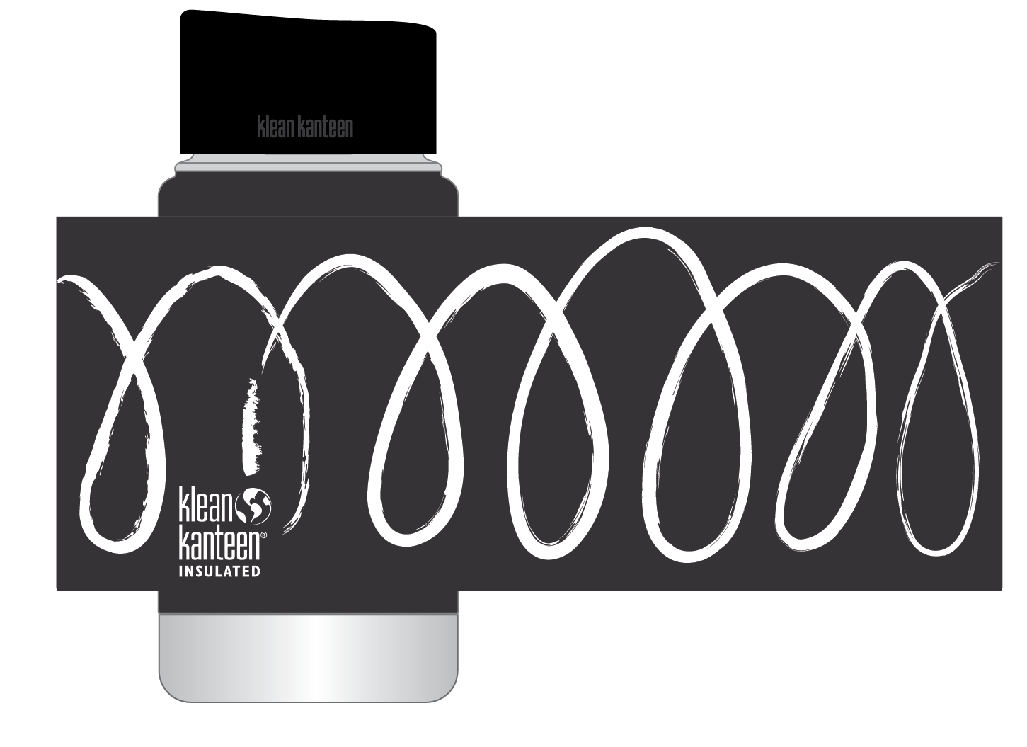 Klean Kanteen Bottle by Megan Hillman