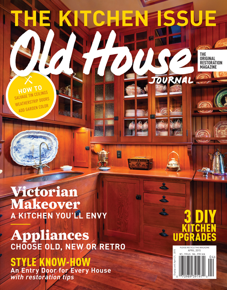 Old House Journal Covers by Megan Hillman