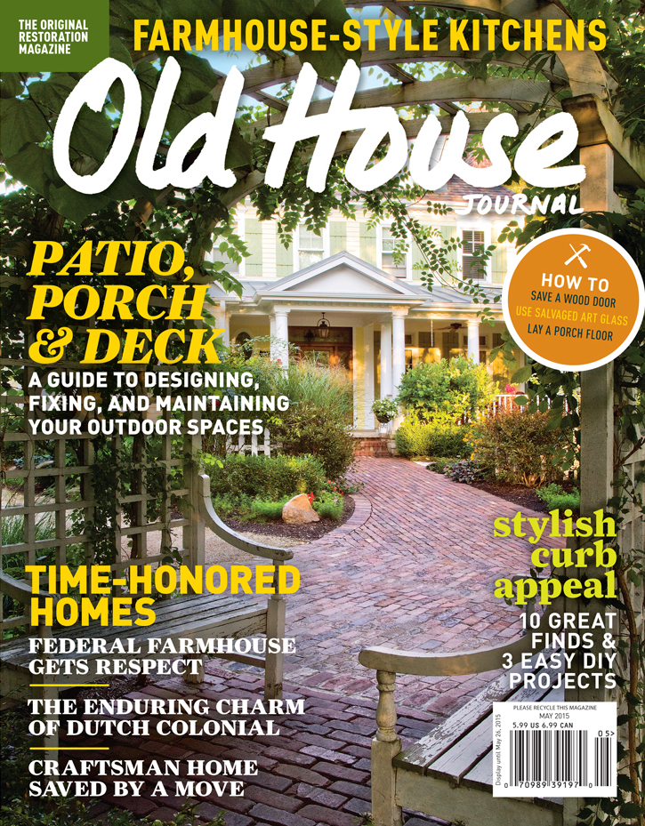 Old House Journal Covers by Megan Hillman