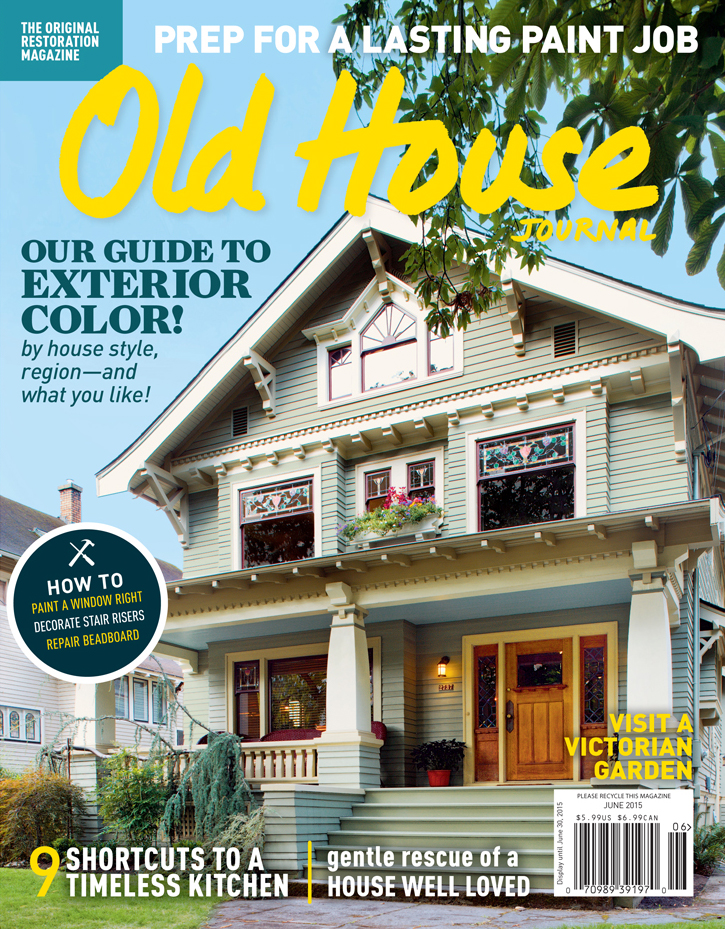 Old House Journal Covers by Megan Hillman