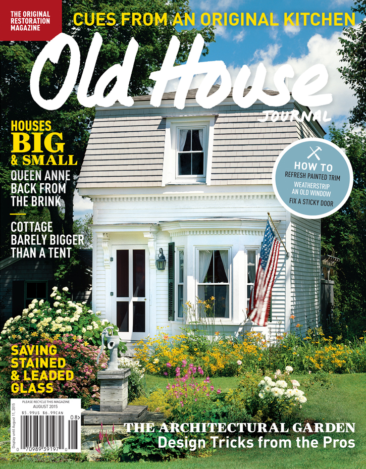 Old House Journal Covers by Megan Hillman