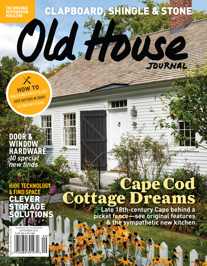 Old House Journal Covers by Megan Hillman