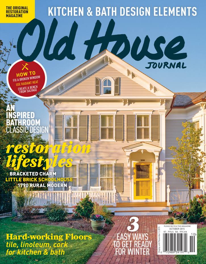 Old House Journal Covers by Megan Hillman