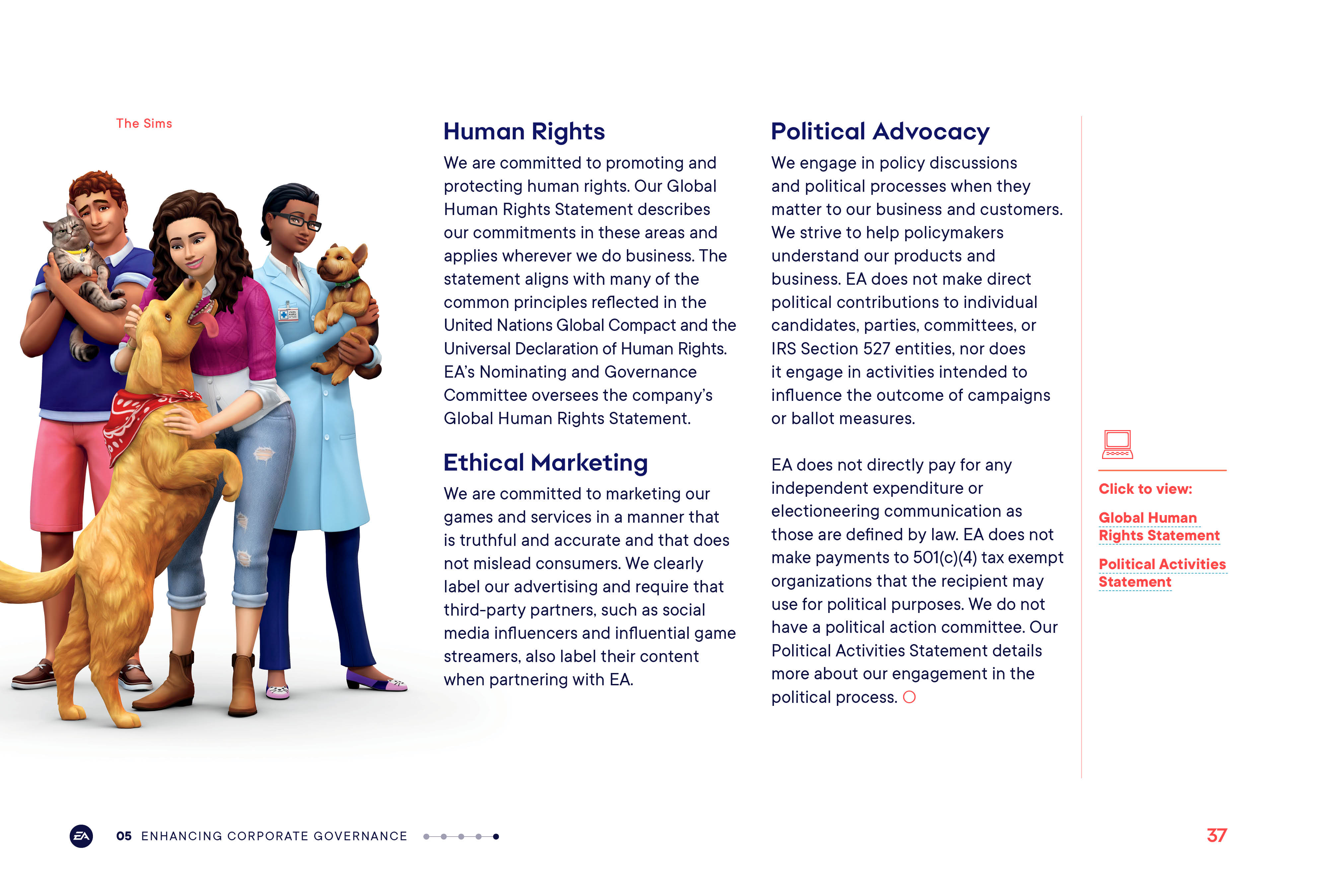 EA 2020 Impact Report by Megan Hillman Donovan