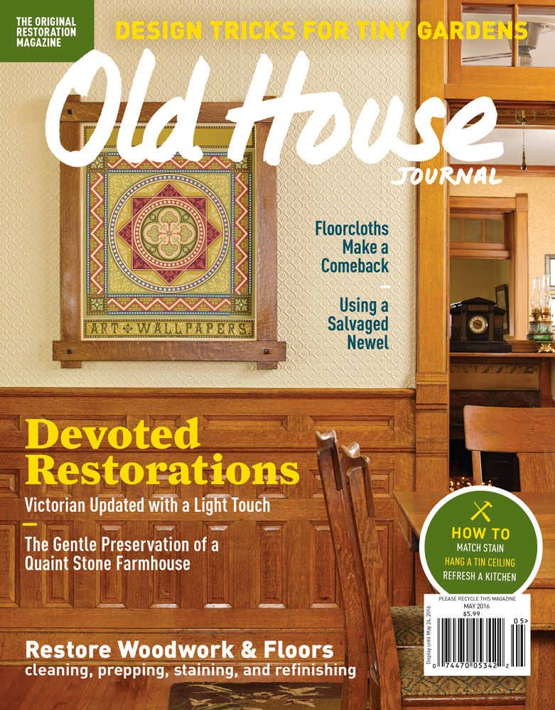 Old House Journal Covers by Megan Hillman