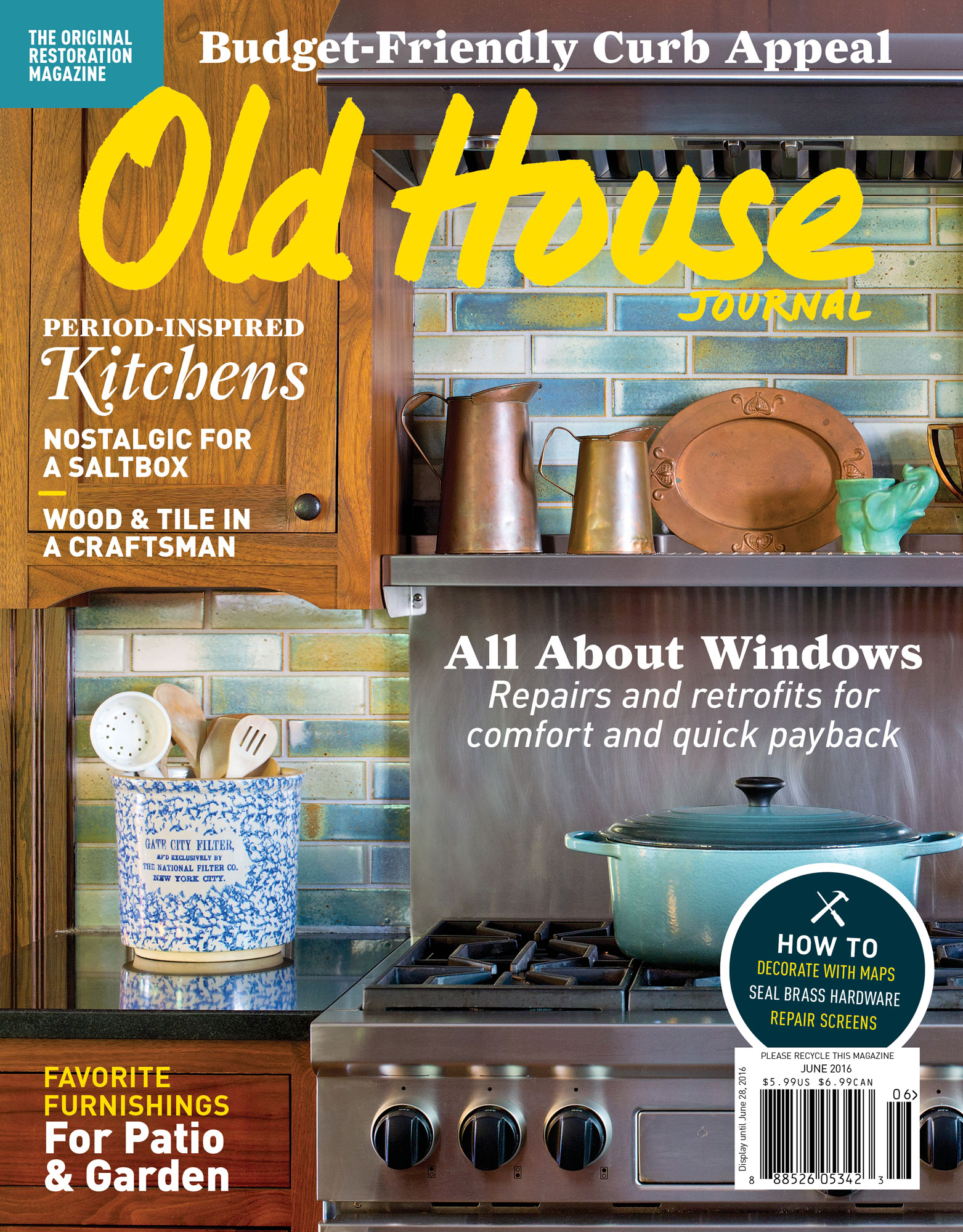 Old House Journal Covers by Megan Hillman