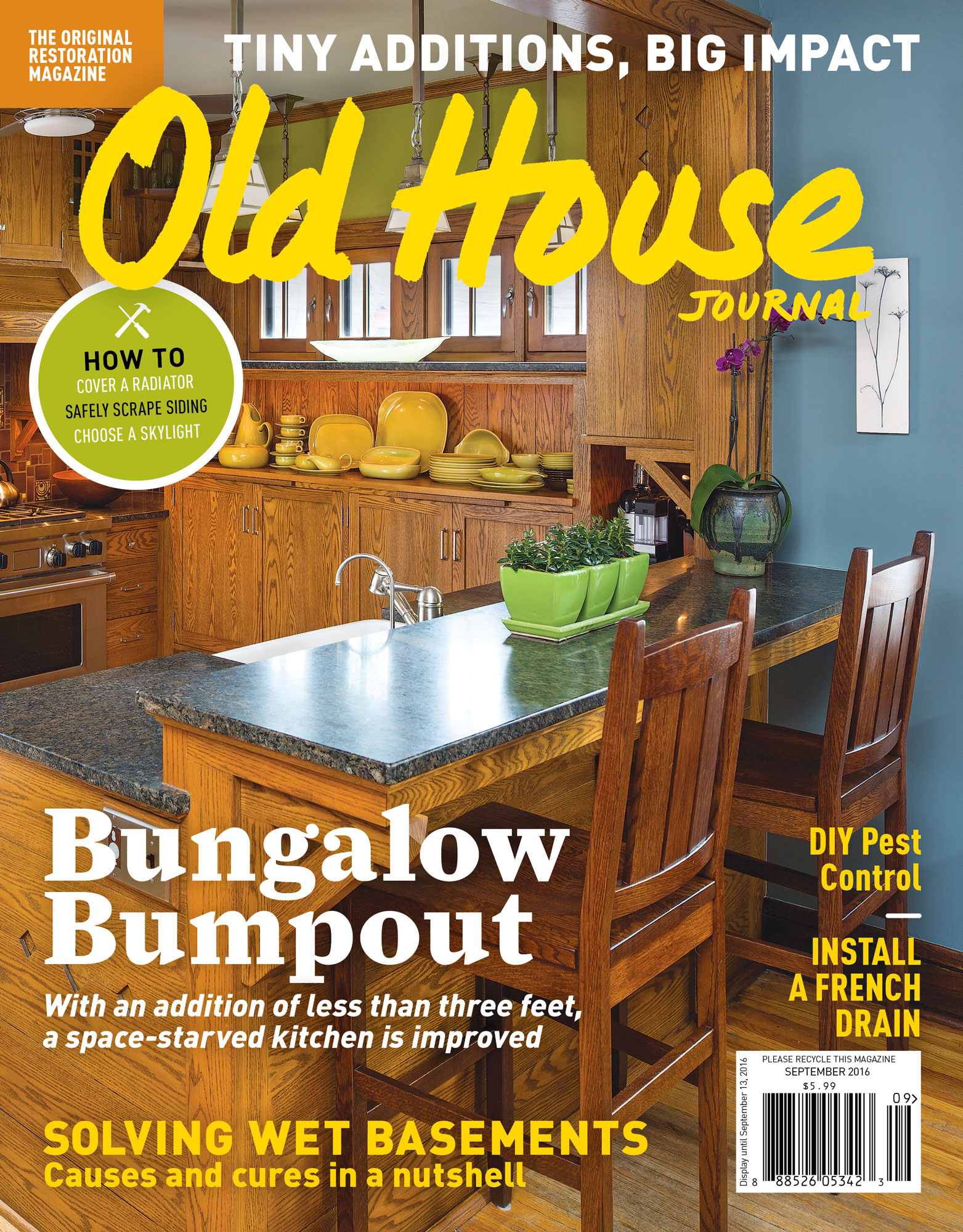 Old House Journal Covers by Megan Hillman