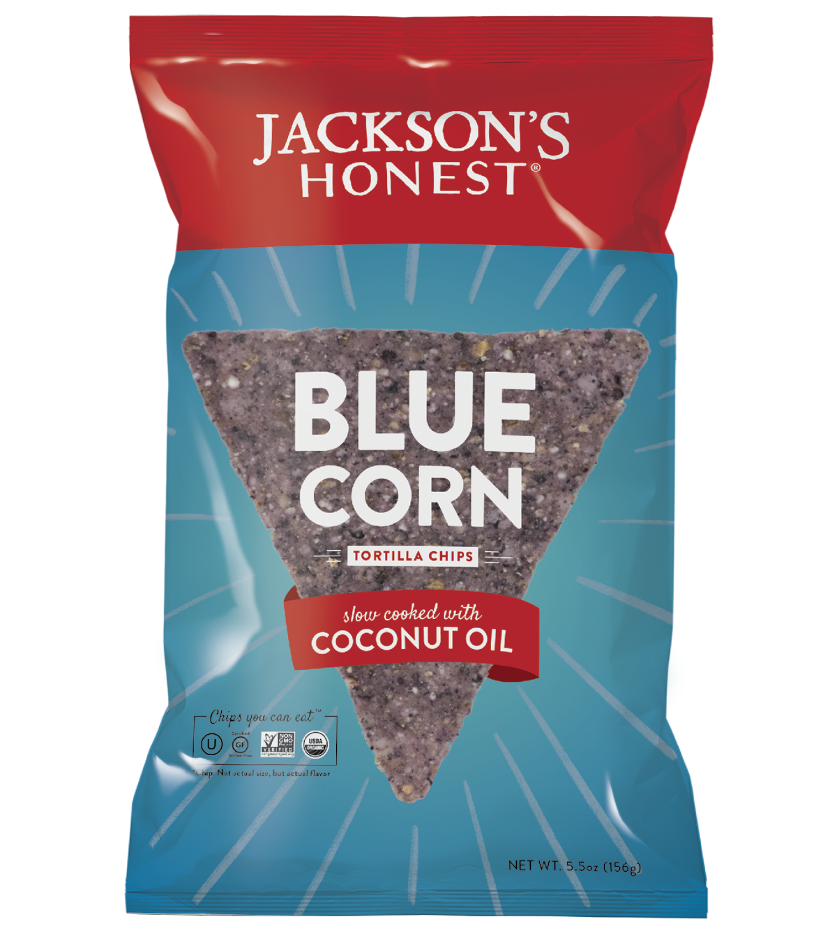 Jackson's Honest Packaging by Megan Hillman