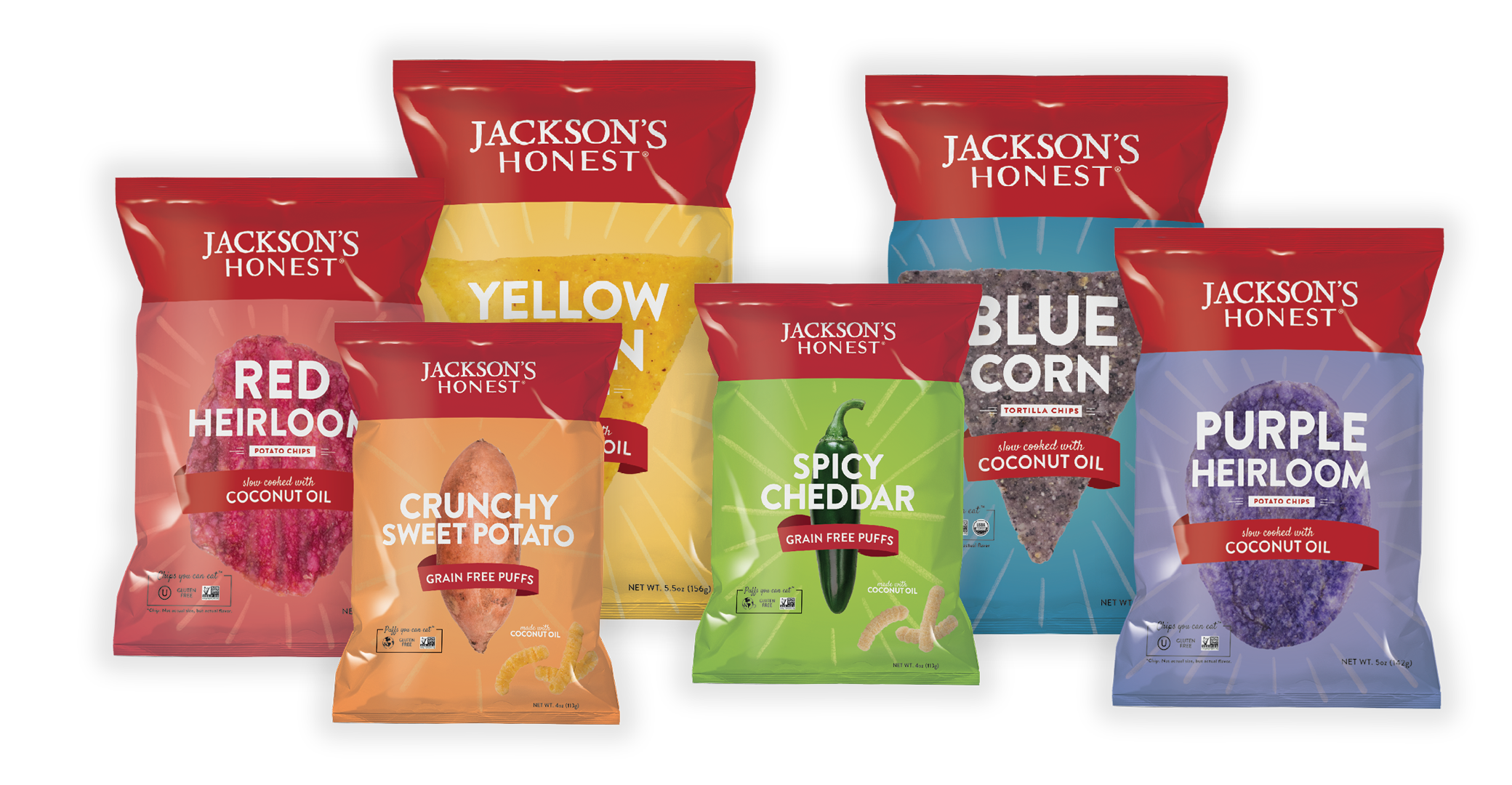 Jackson's Honest Packaging by Megan Hillman