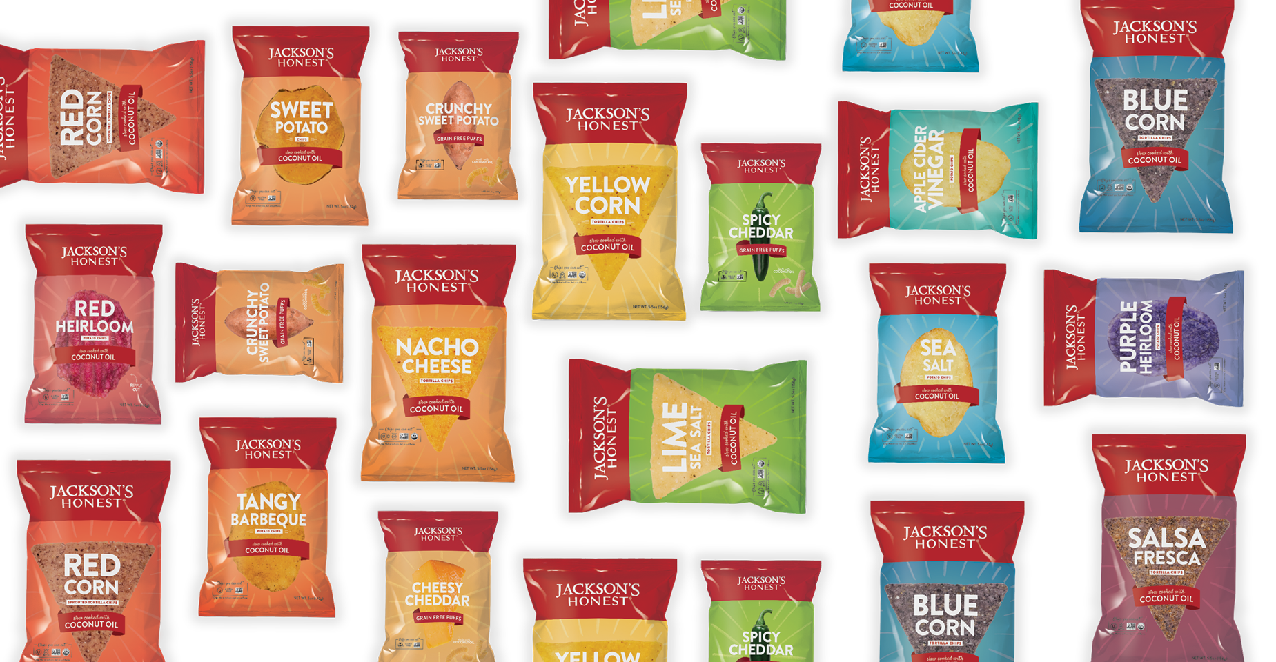 Jackson's Honest Packaging by Megan Hillman