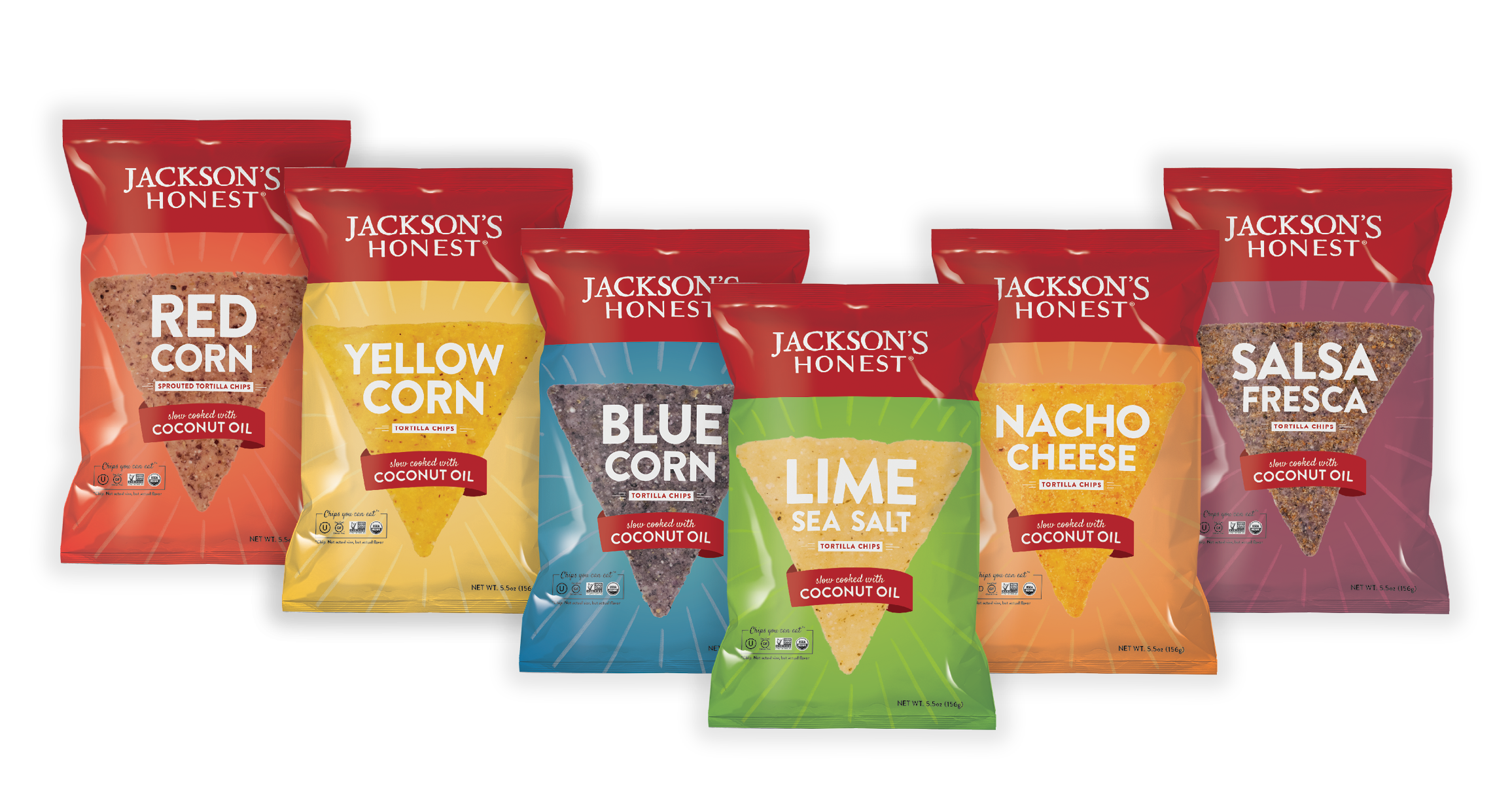 Jackson's Honest Packaging by Megan Hillman