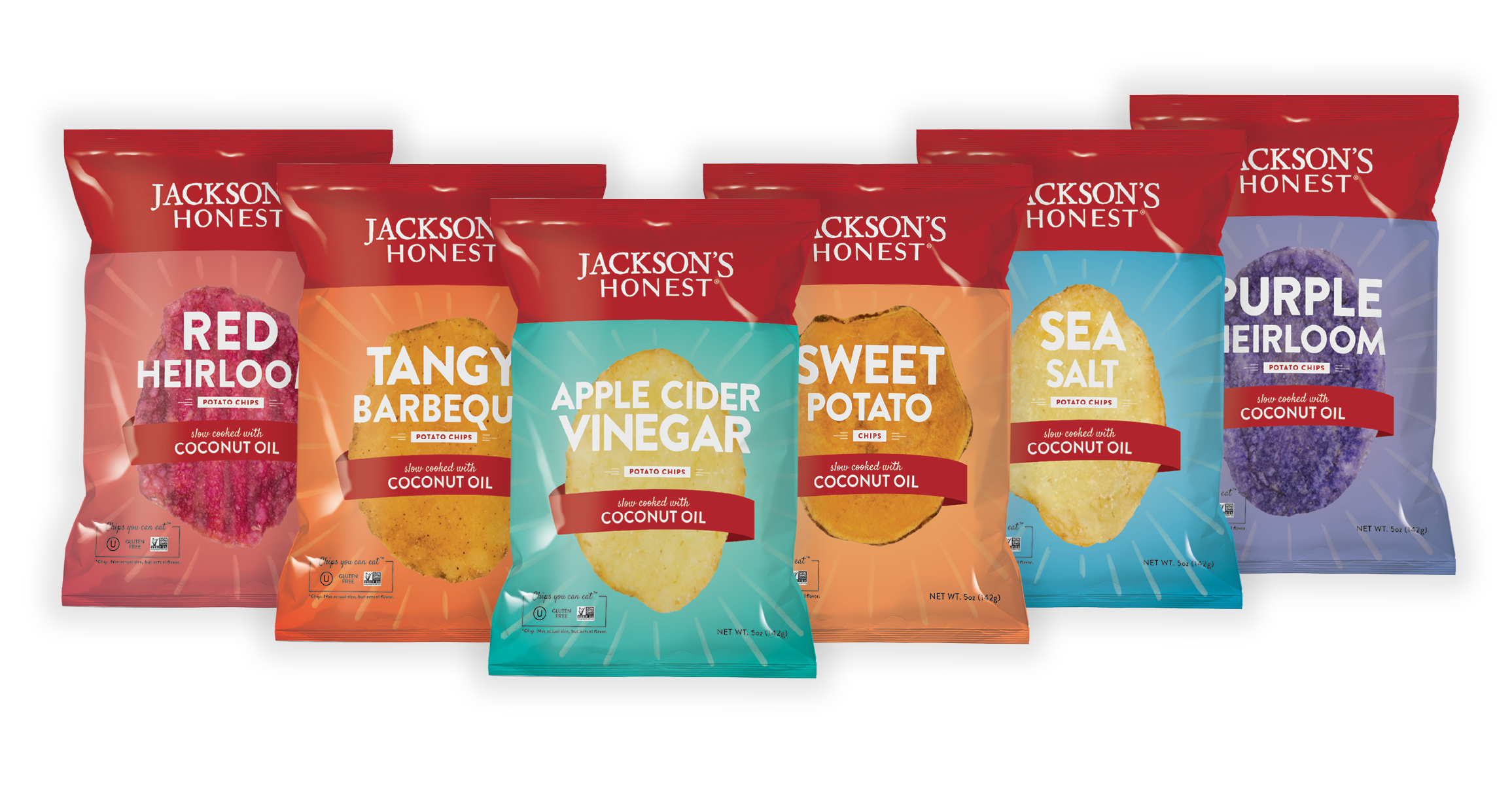 Jackson's Honest Packaging by Megan Hillman