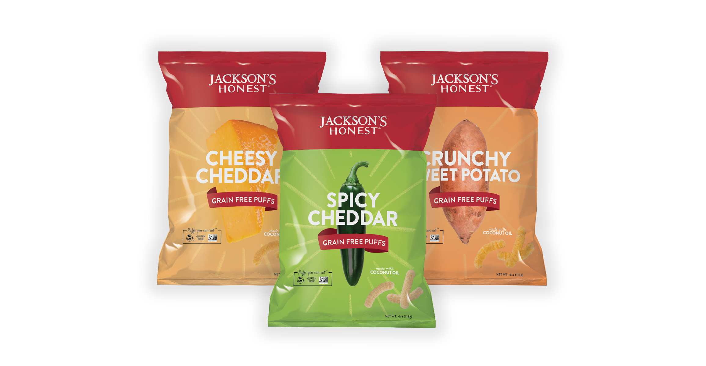 Jackson's Honest Packaging by Megan Hillman