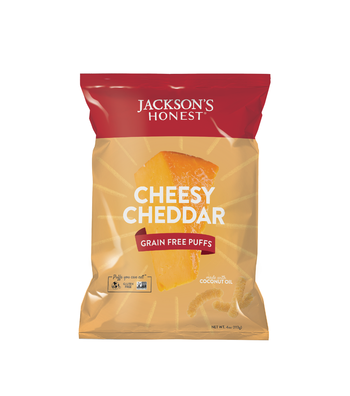 Jackson's Honest Packaging by Megan Hillman