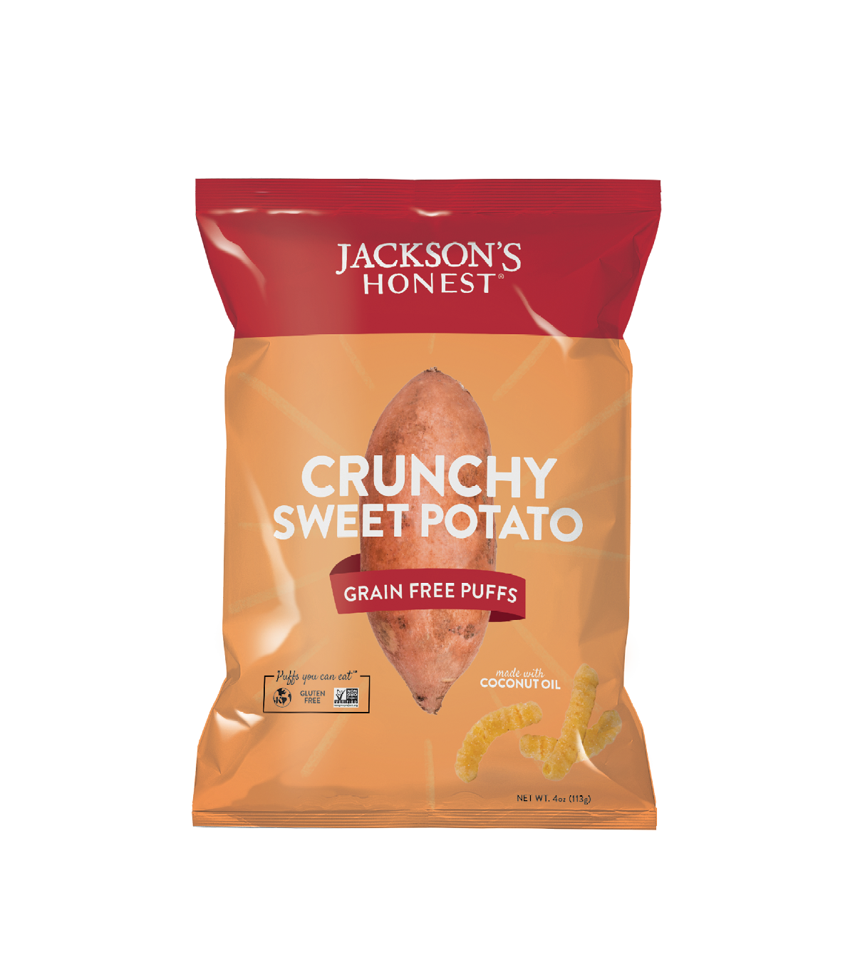 Jackson's Honest Packaging by Megan Hillman