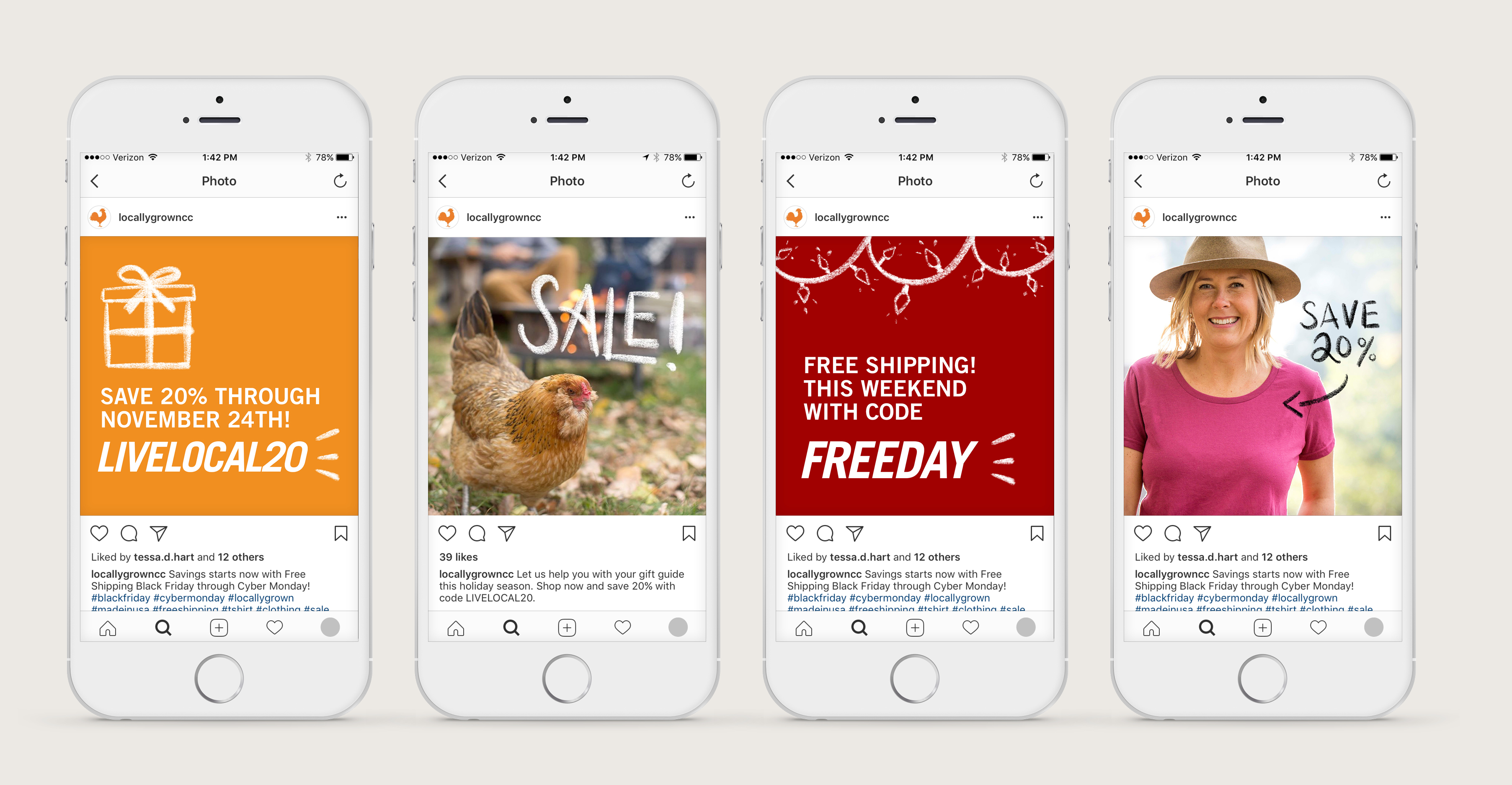 Social posts by Megan Hillman