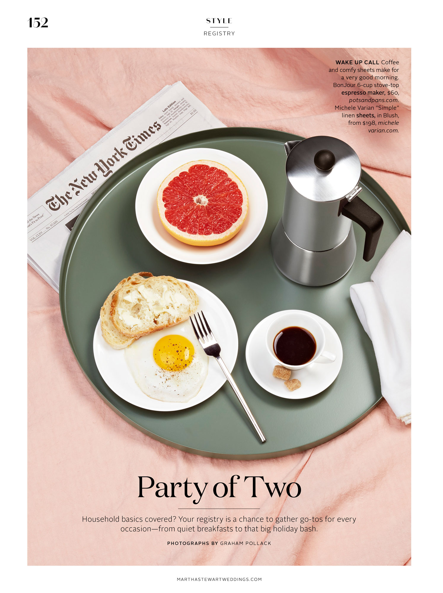 Party of Two by Megan Hillman