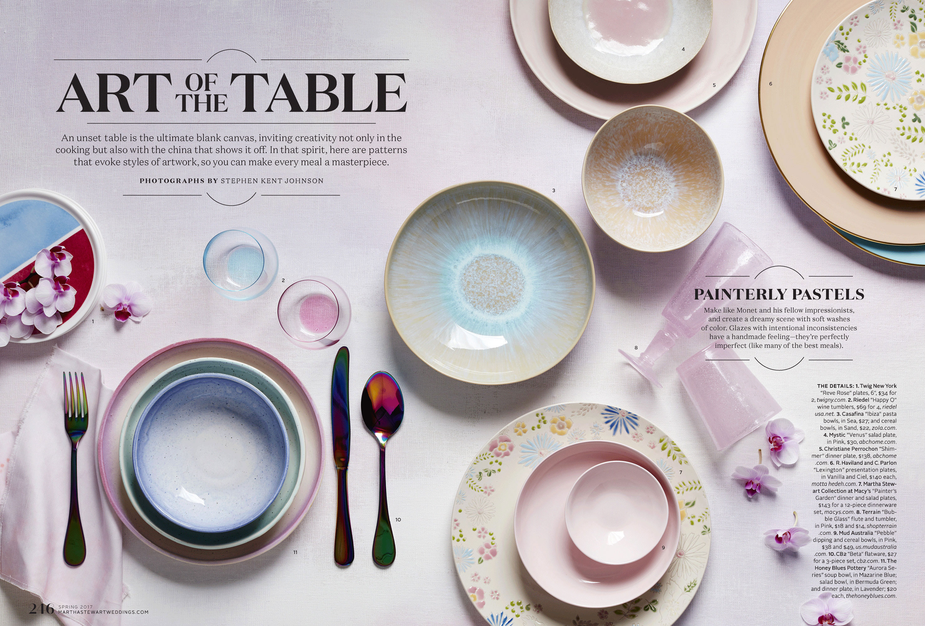Art of the Table by Megan Hillman