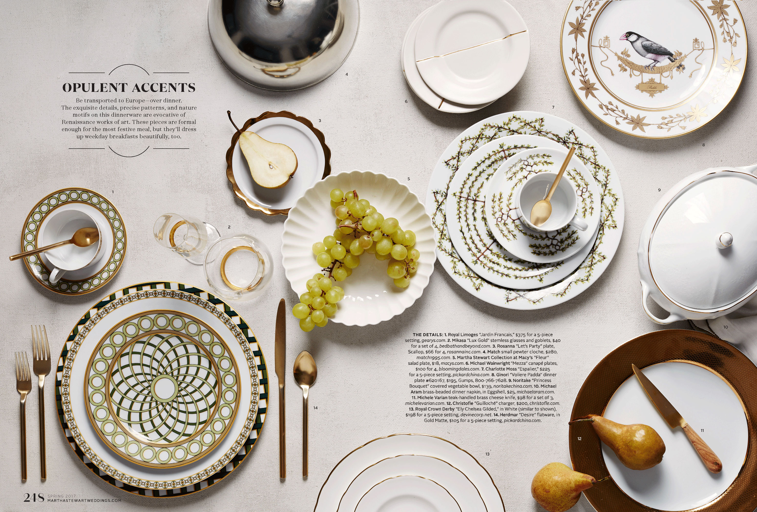Art of the Table by Megan Hillman