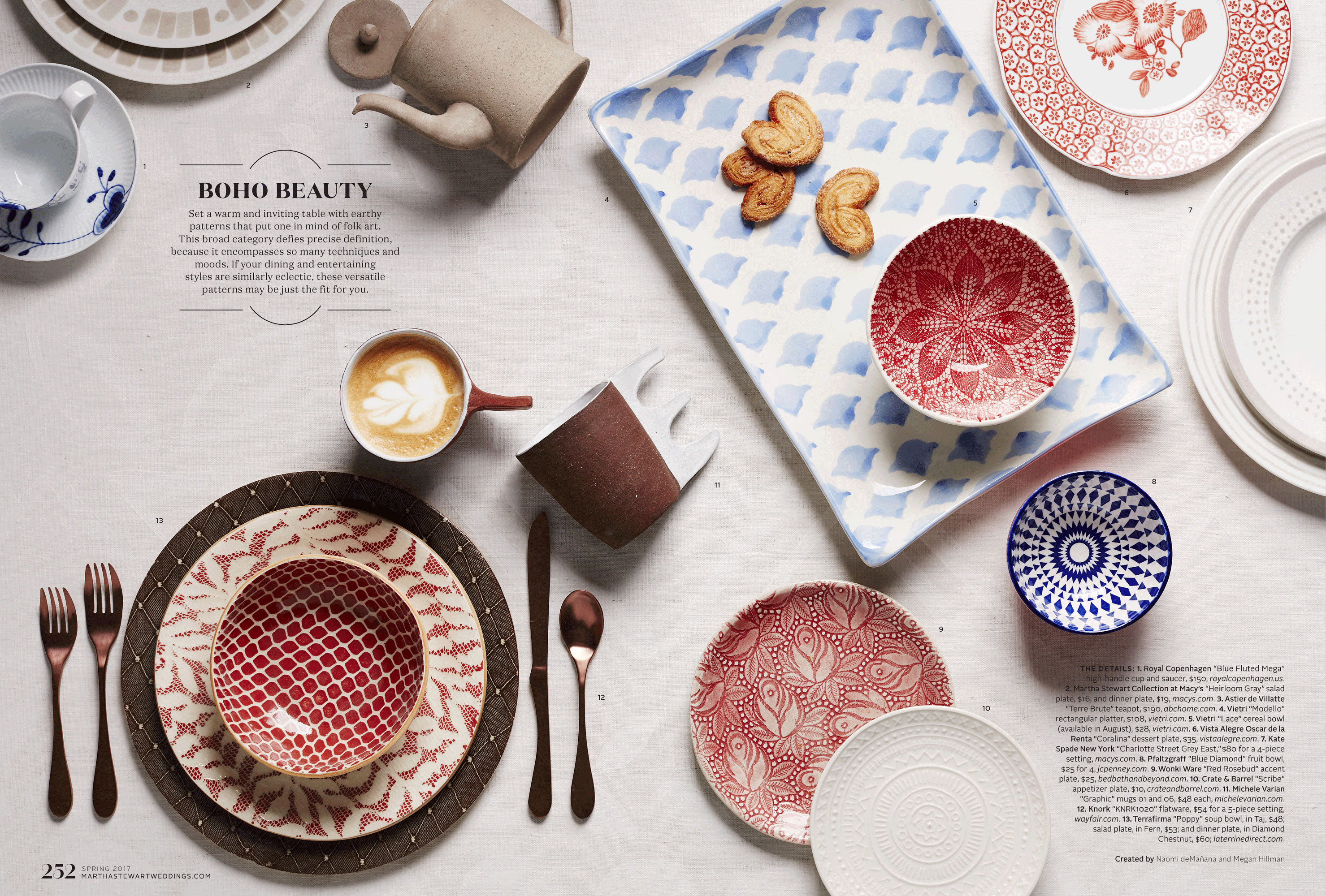 Art of the Table by Megan Hillman