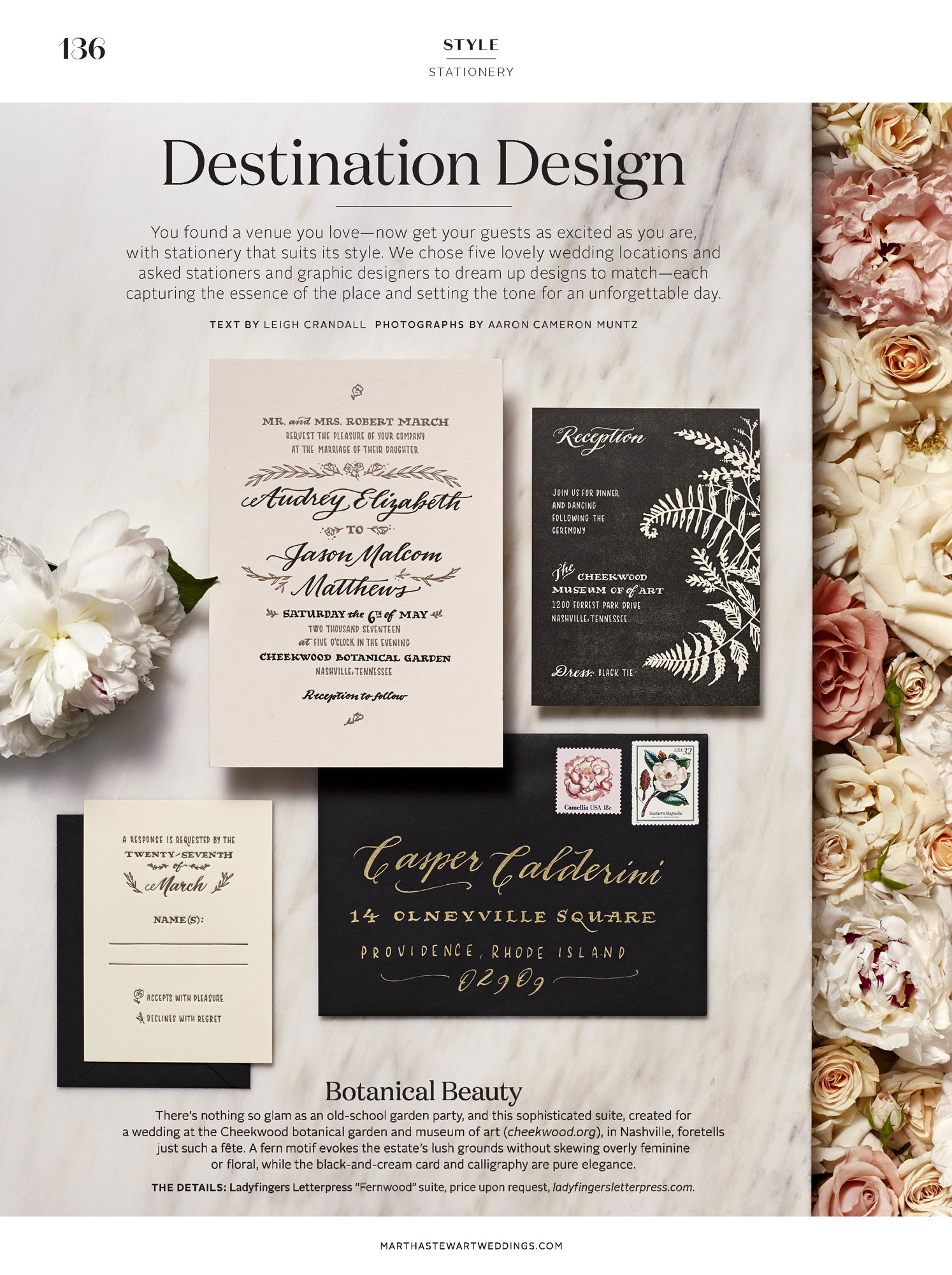 Destination Design by Megan Hillman