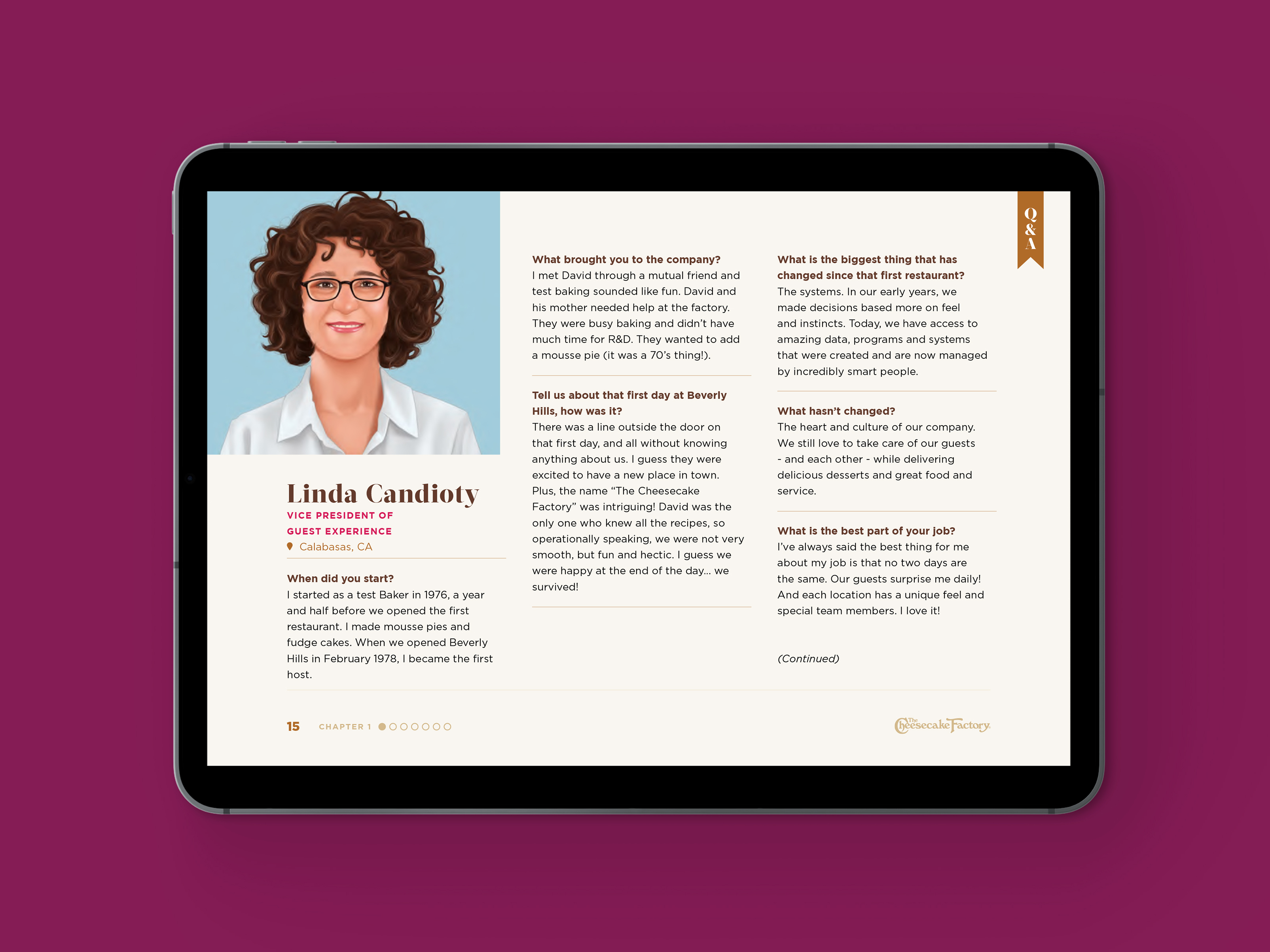 CSR Template by Megan Hillman Donovan