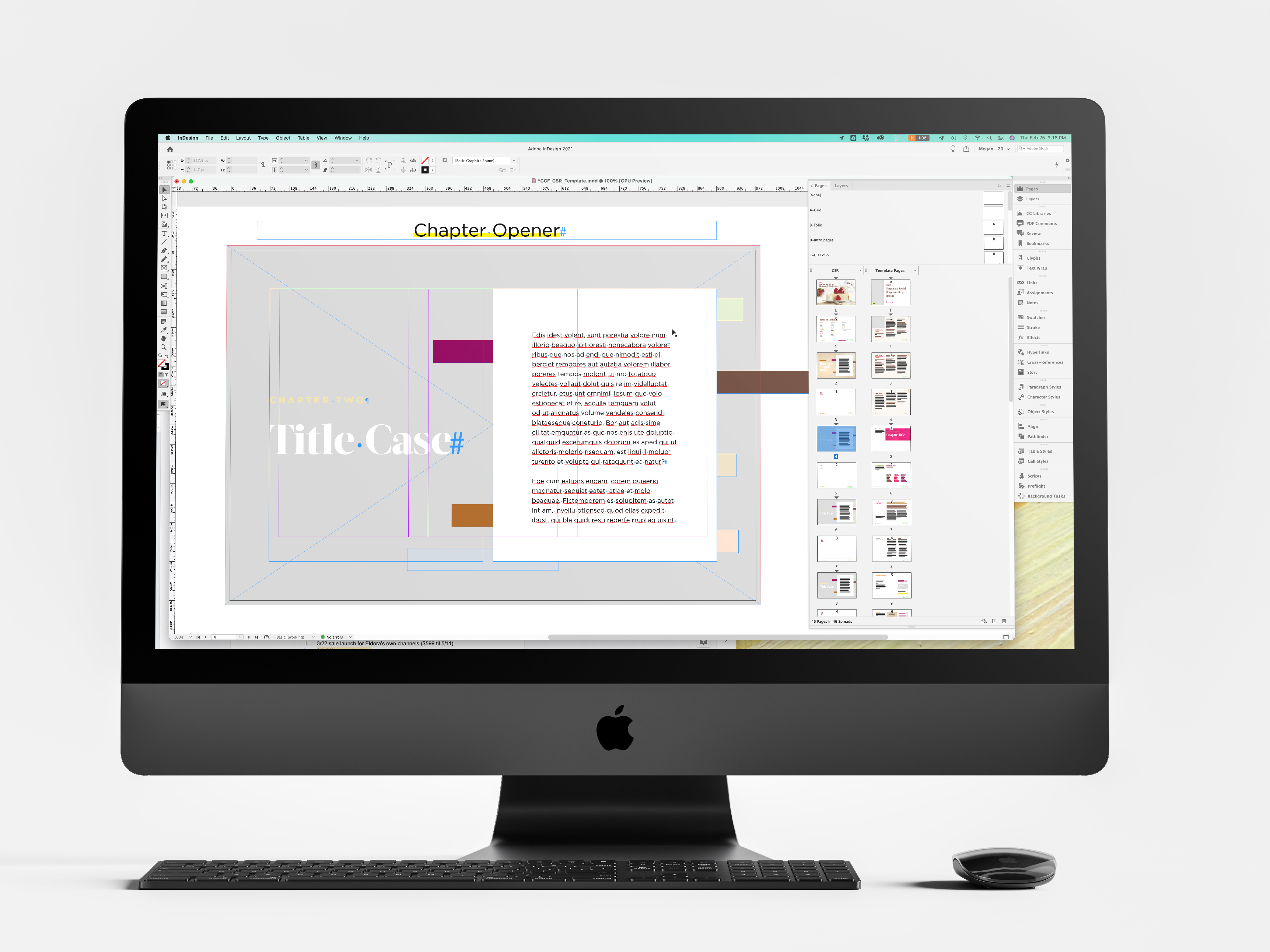 CSR Template by Megan Hillman Donovan
