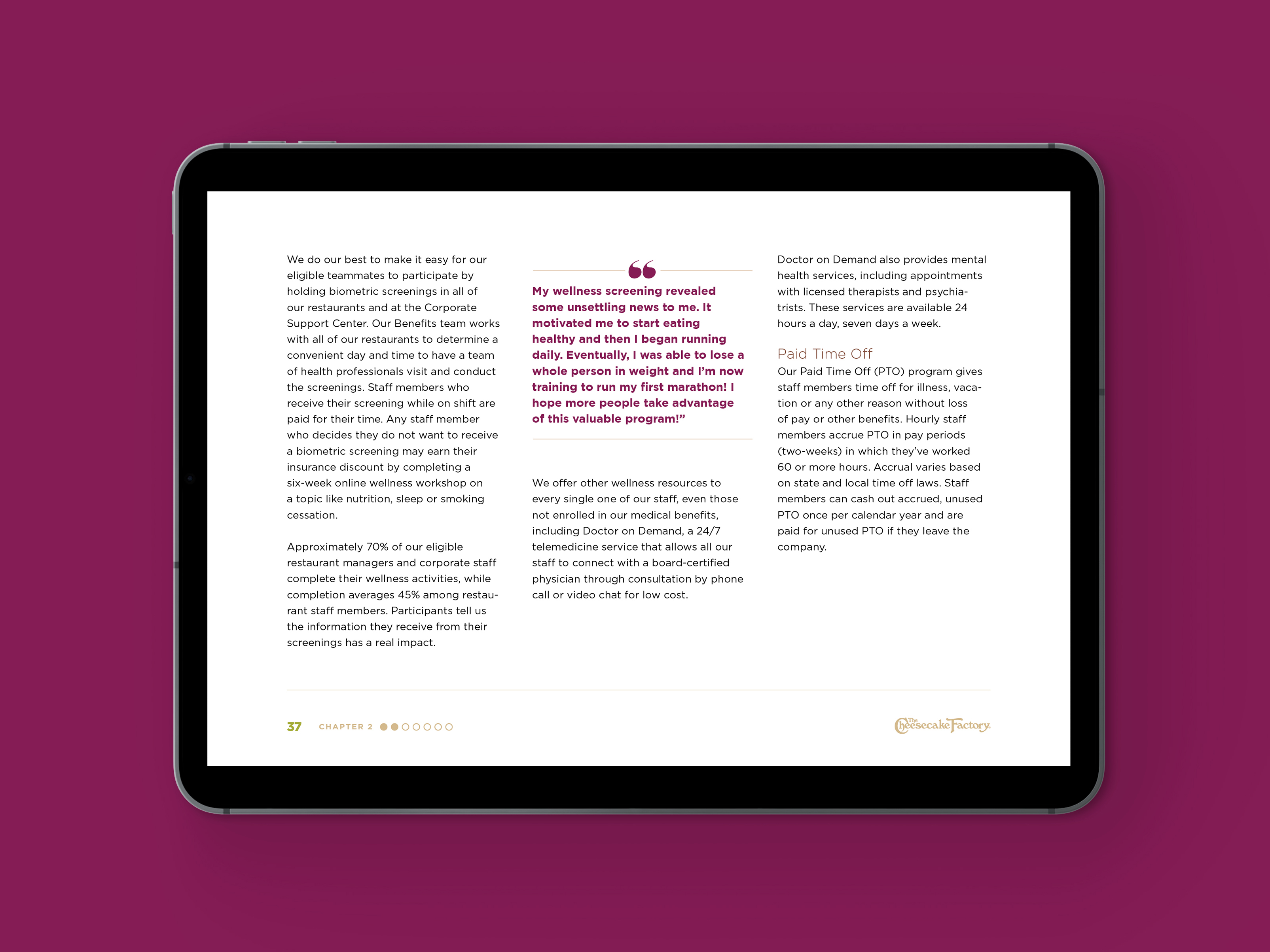 CSR Template by Megan Hillman Donovan