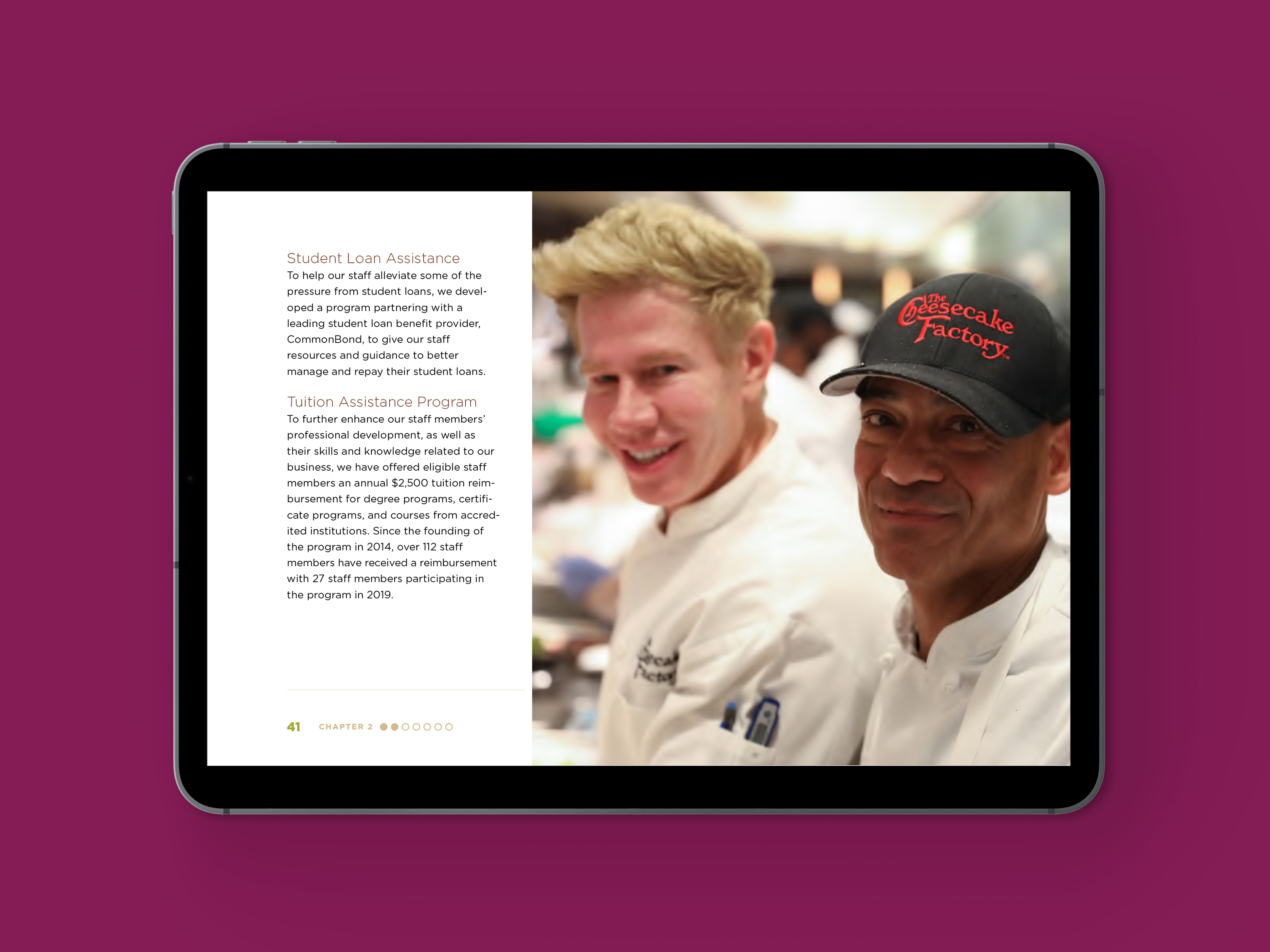 CSR Template by Megan Hillman Donovan